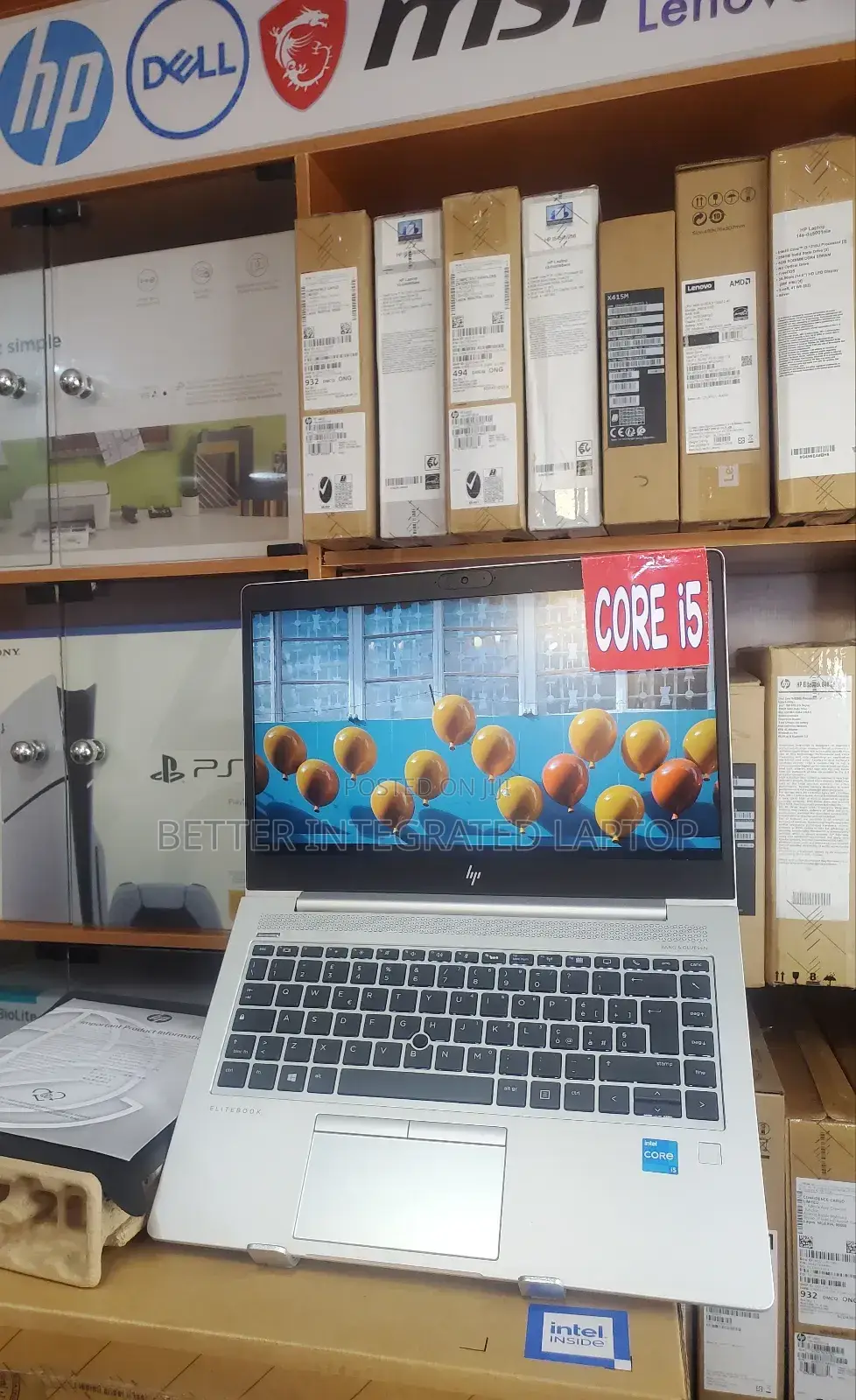 New Laptop HP ProBook 440 G7 12GB Intel Core i5 SSD 1T