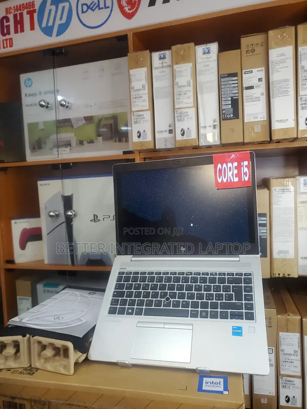 New Laptop HP ProBook 440 G8 8GB Intel Core i5 SSD 256GB