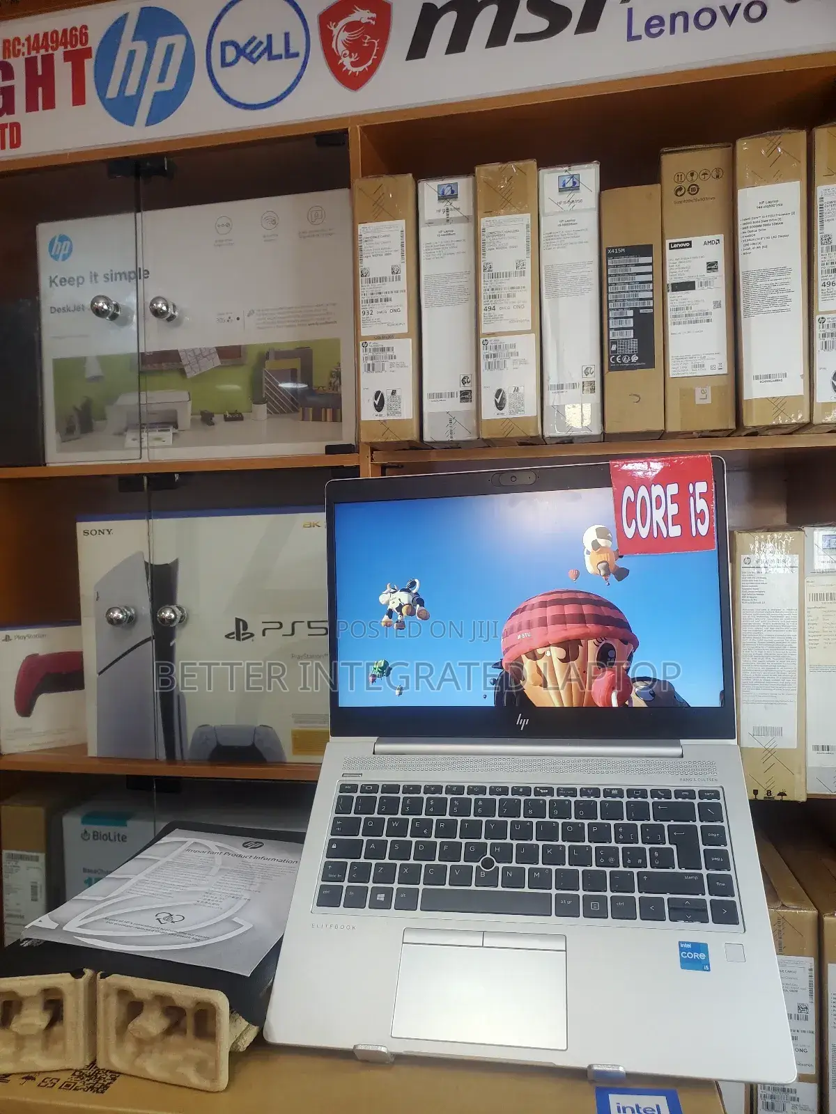 New Laptop HP ProBook 440 G8 16GB Intel Core I5 SSD 256GB