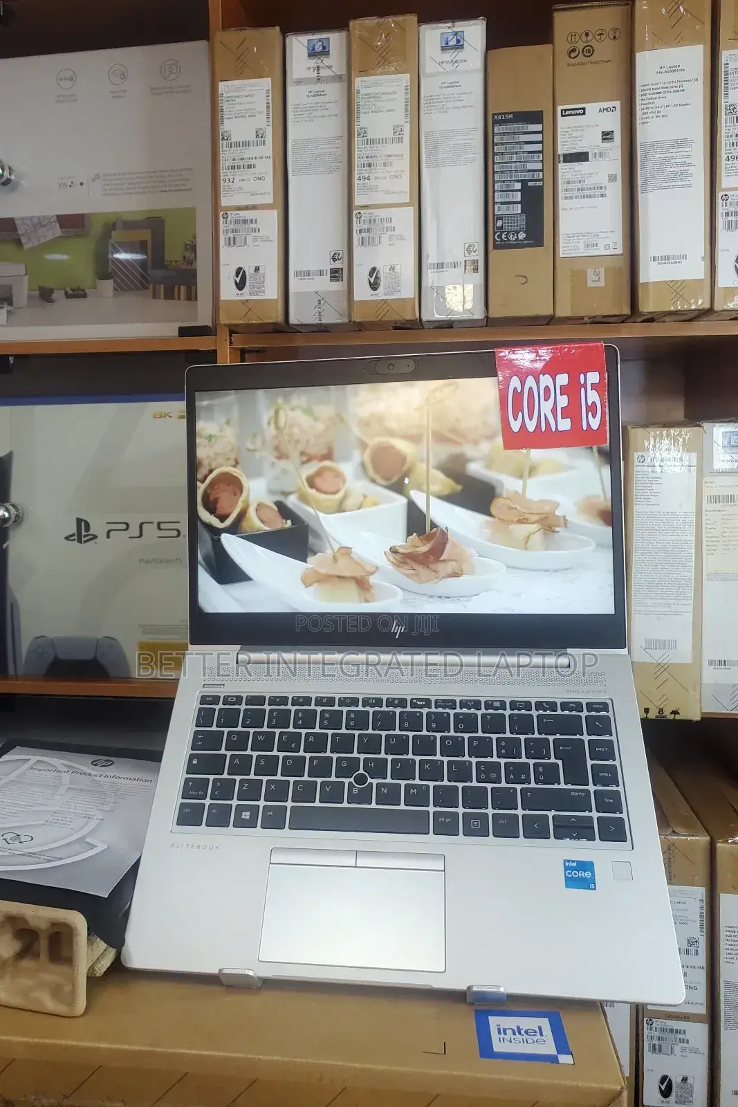 New Laptop HP ProBook 440 G8 16GB Intel Core I5 SSD 256GB