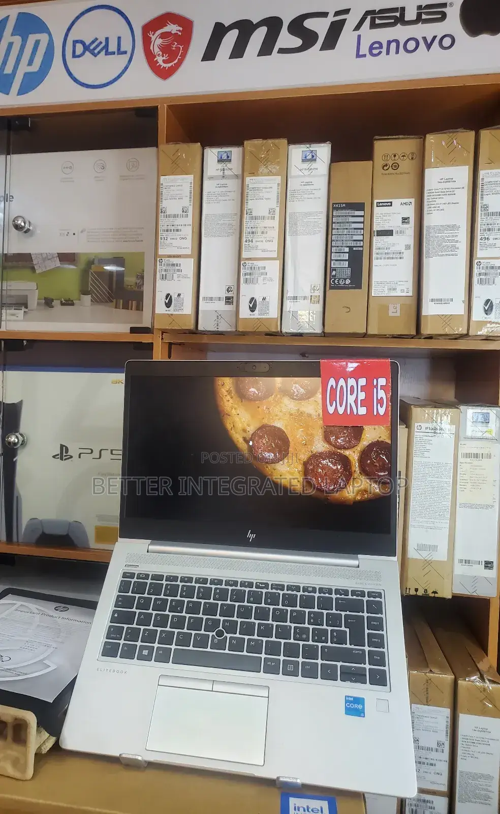 New Laptop HP ProBook 440 G8 12GB Intel Core I5 SSD 512GB