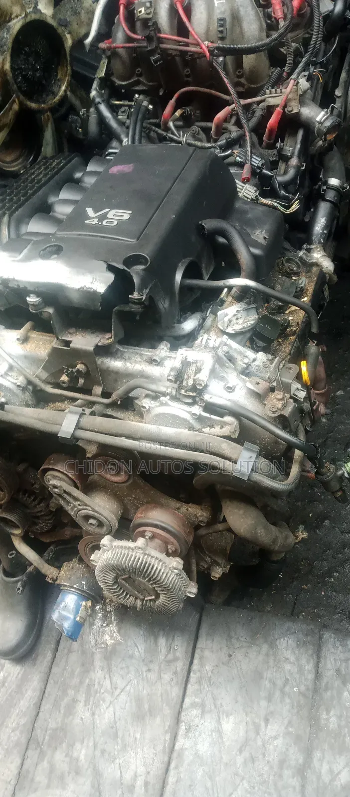 Nissan Pathfinder/ Xterra Engine 4.0