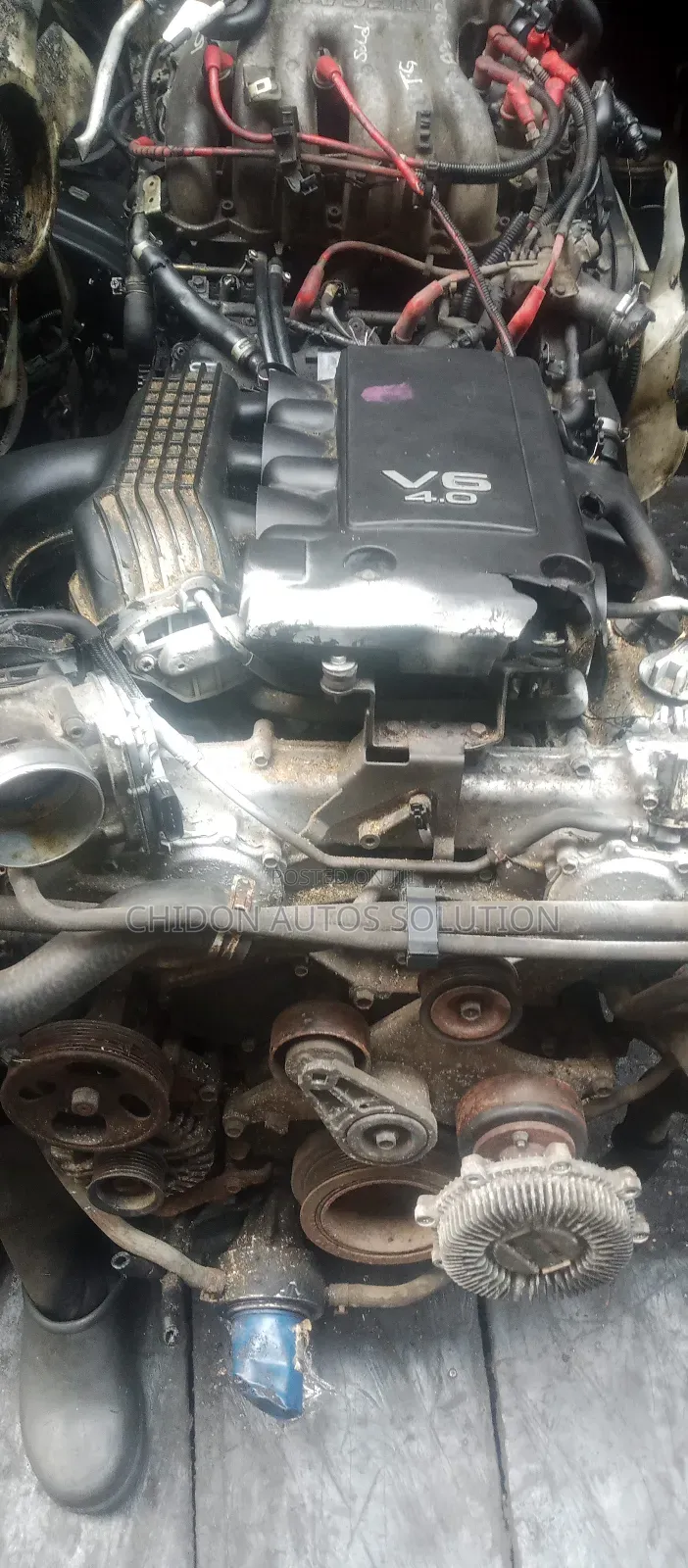 Nissan Pathfinder/ Xterra Engine 4.0