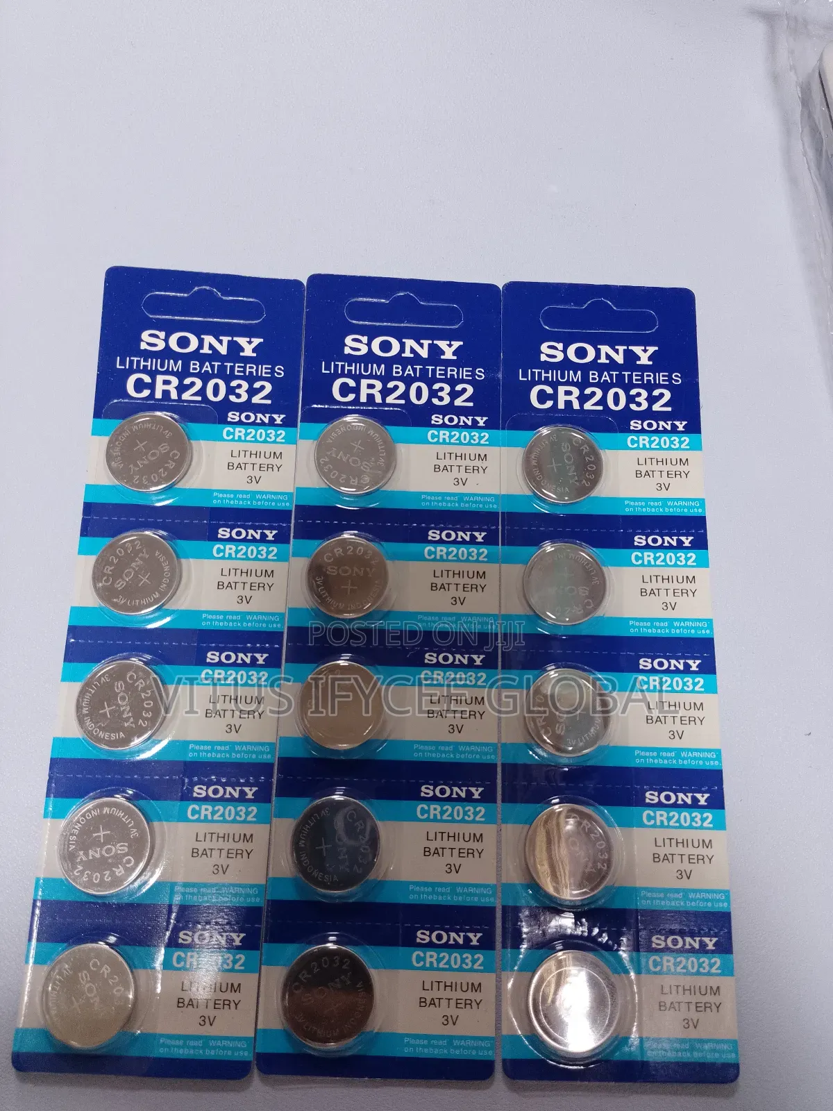 Sony Cr2032 Battery