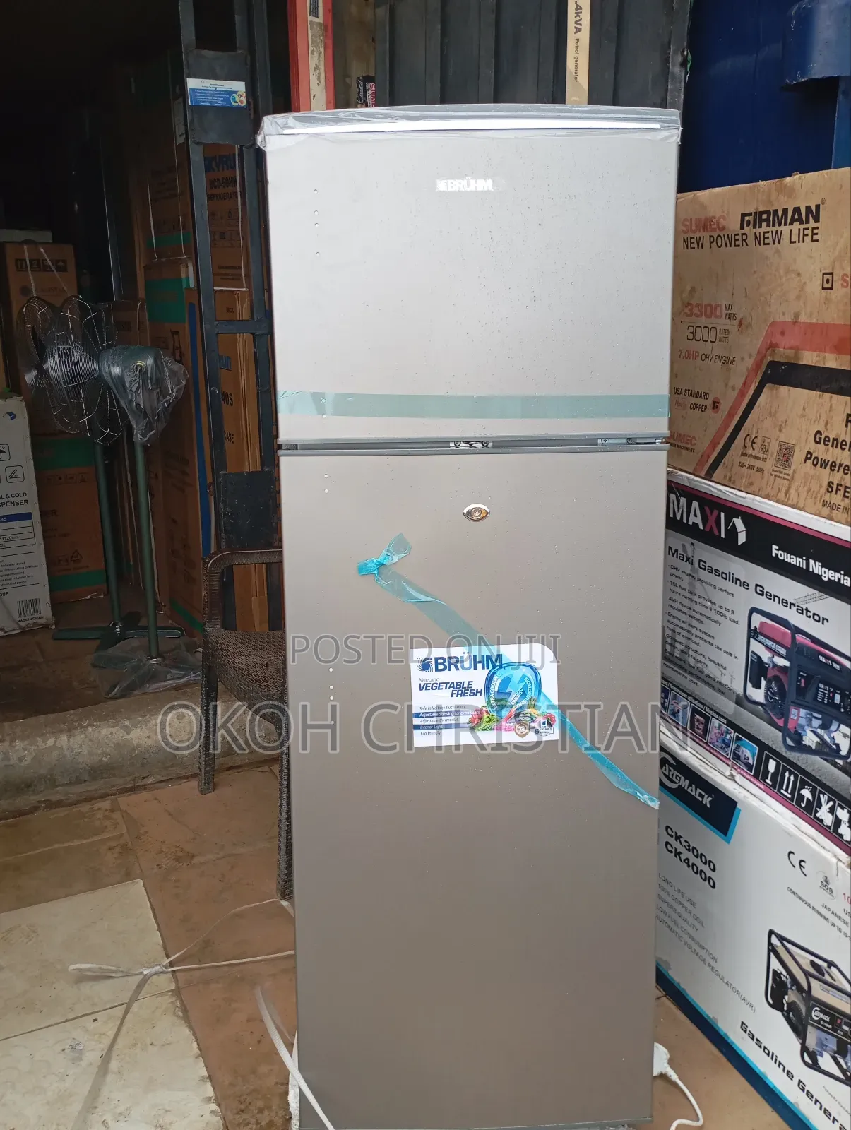 Bruhm Refrigerator