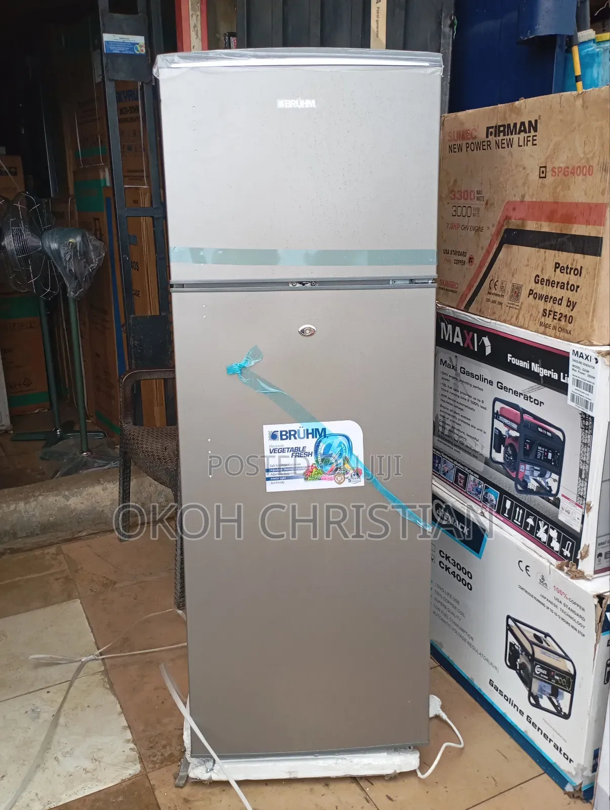 Bruhm Refrigerator