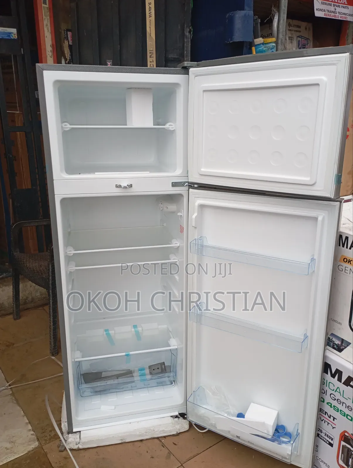 Bruhm Refrigerator