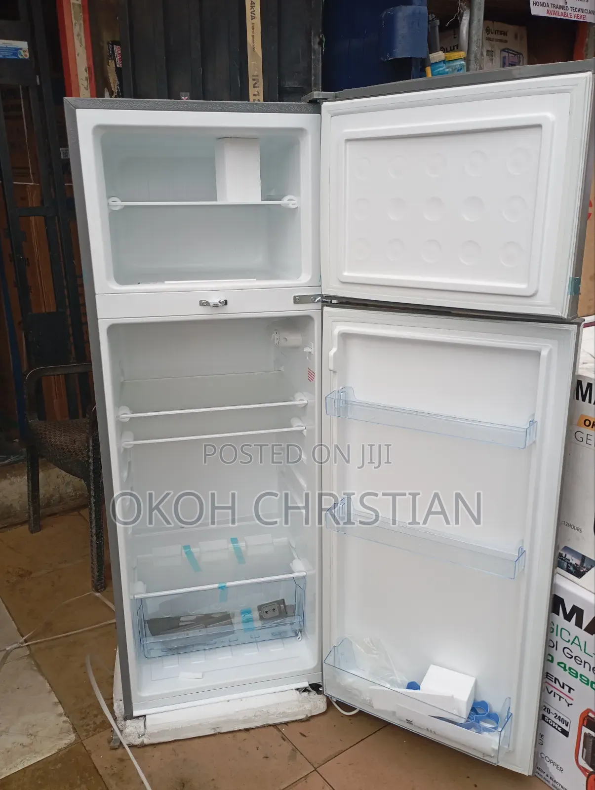 Bruhm Refrigerator