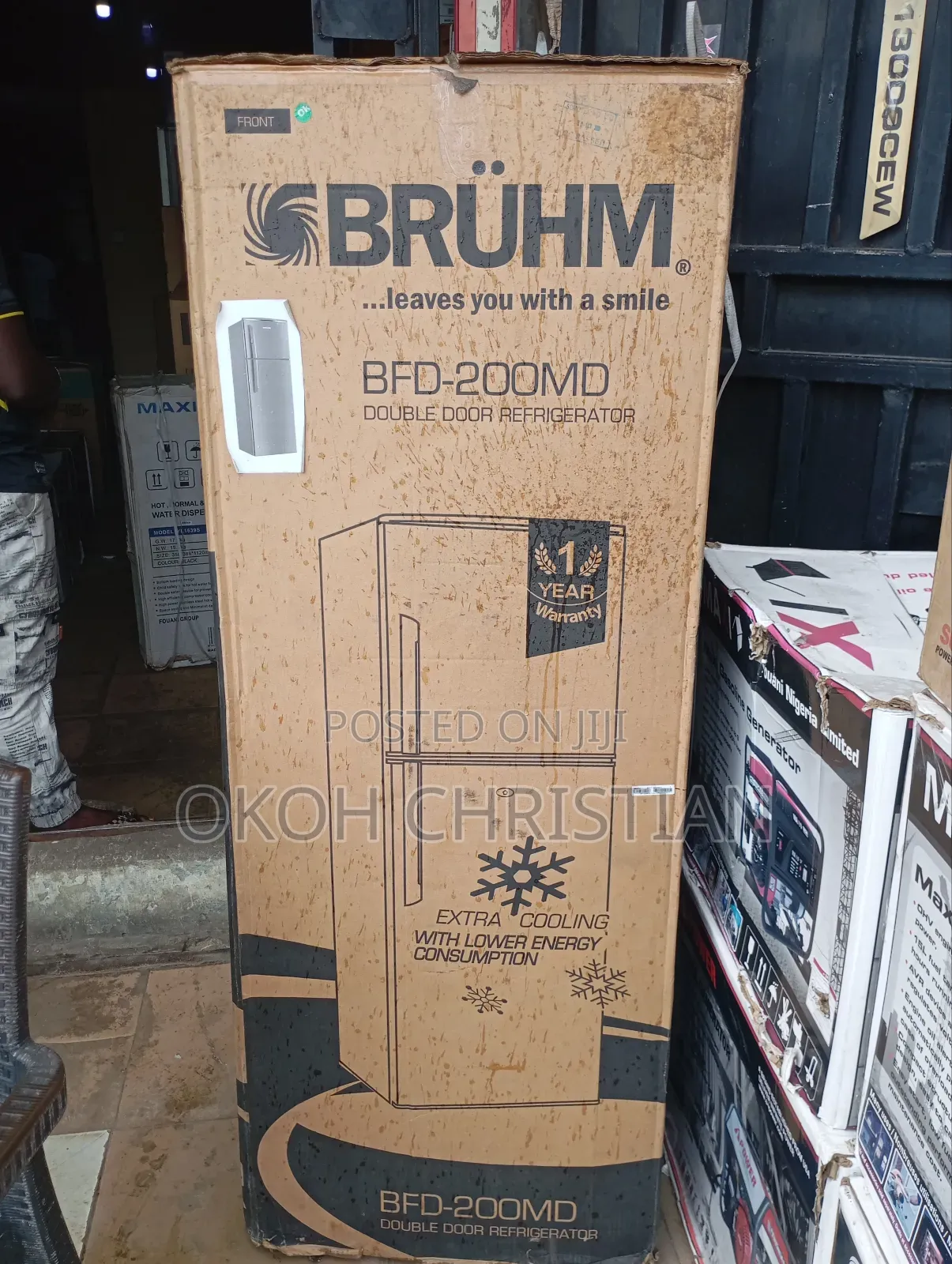 Bruhm Refrigerator