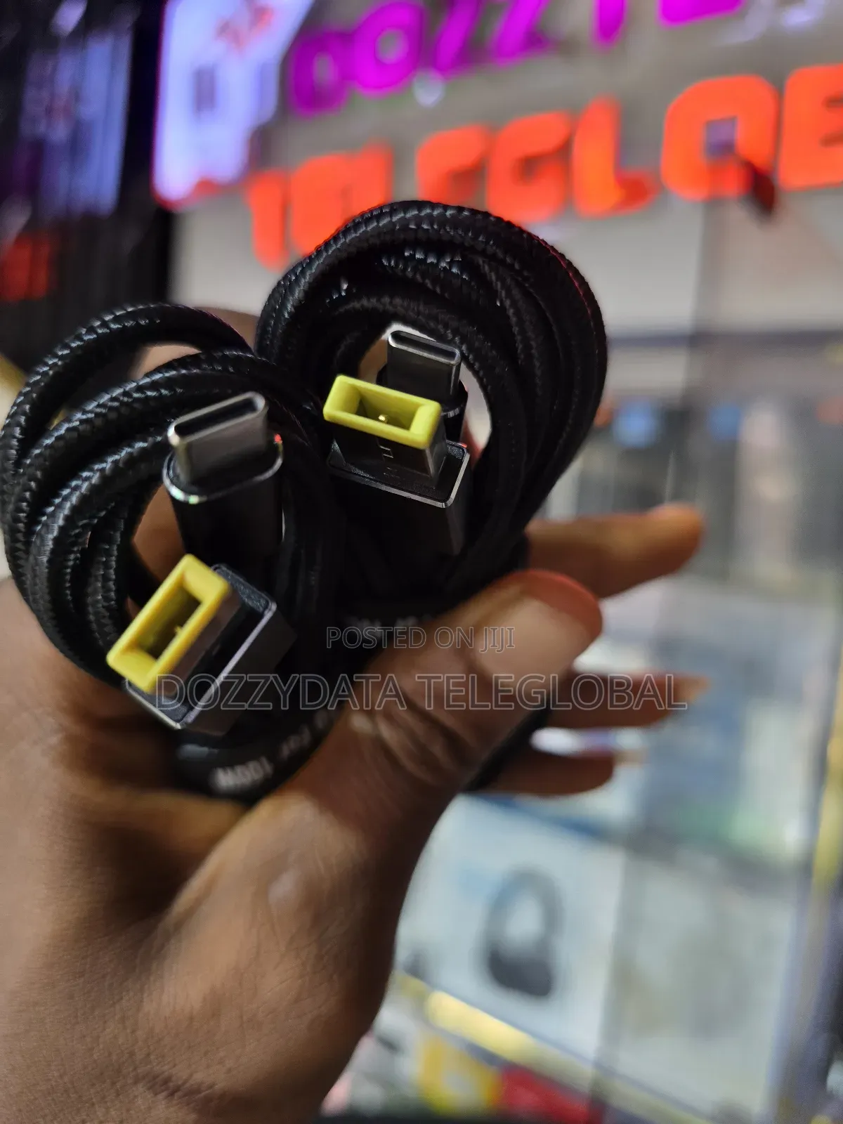 100watt Type C to Lenovo Port Laptop Cable