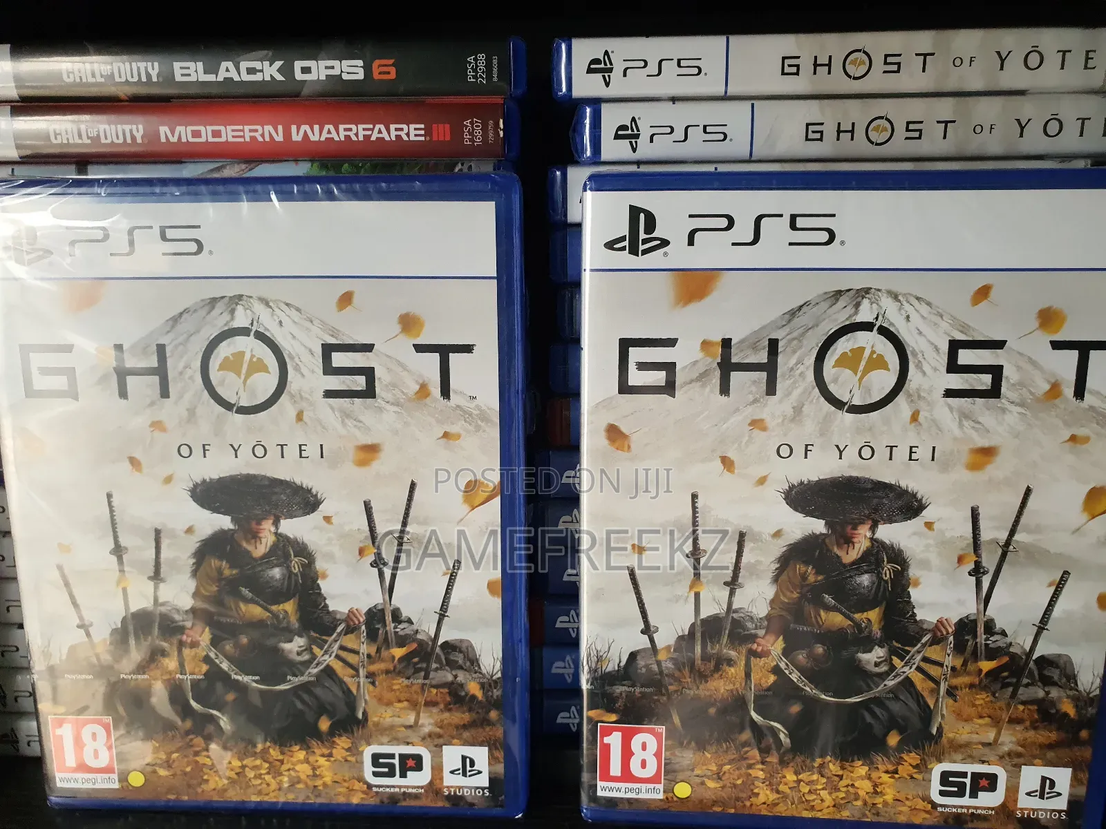 Ghost of Yotei Ps5