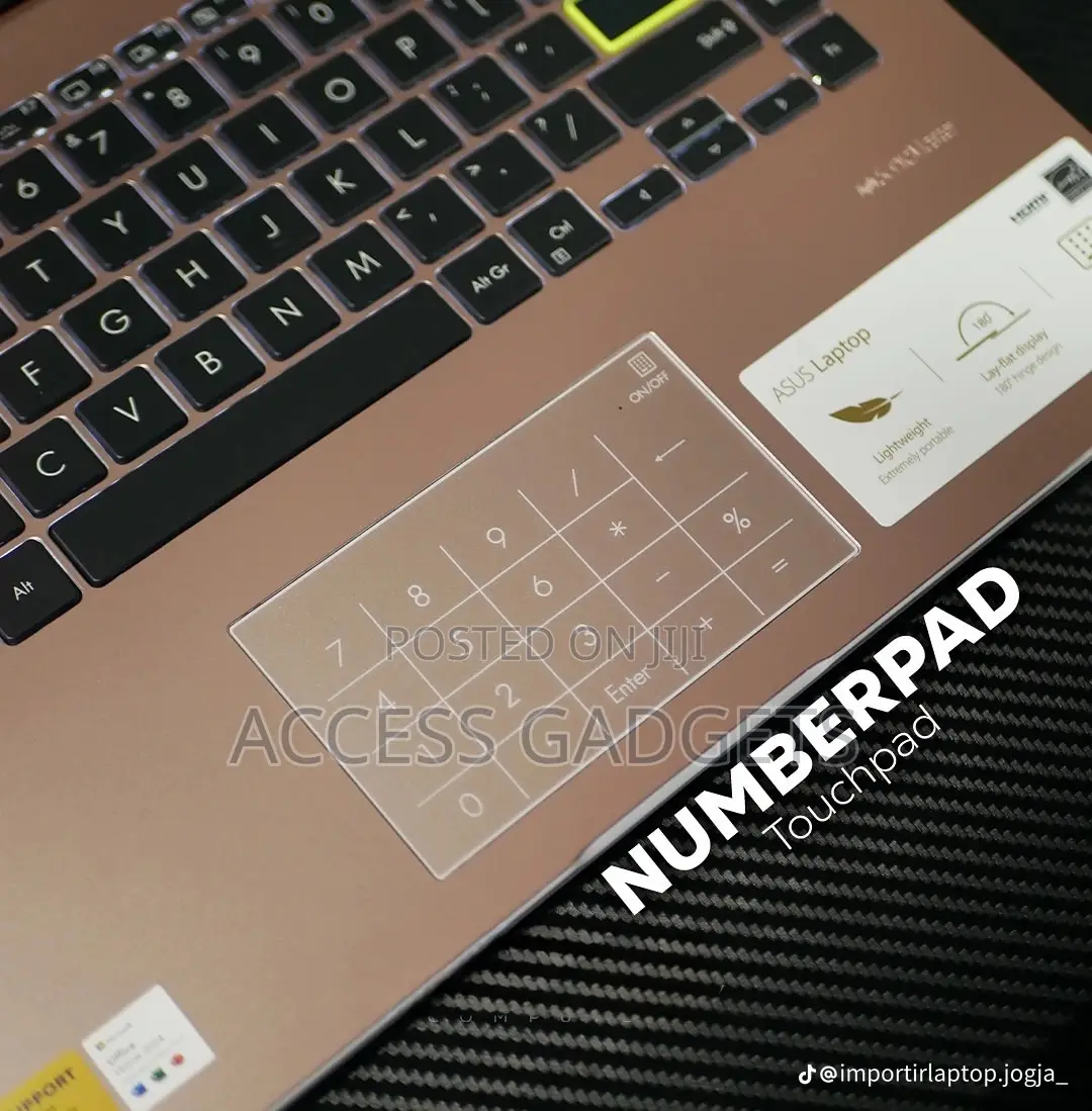New Laptop Asus Vivobook E410M 4GB Intel Celeron SSD 512GB