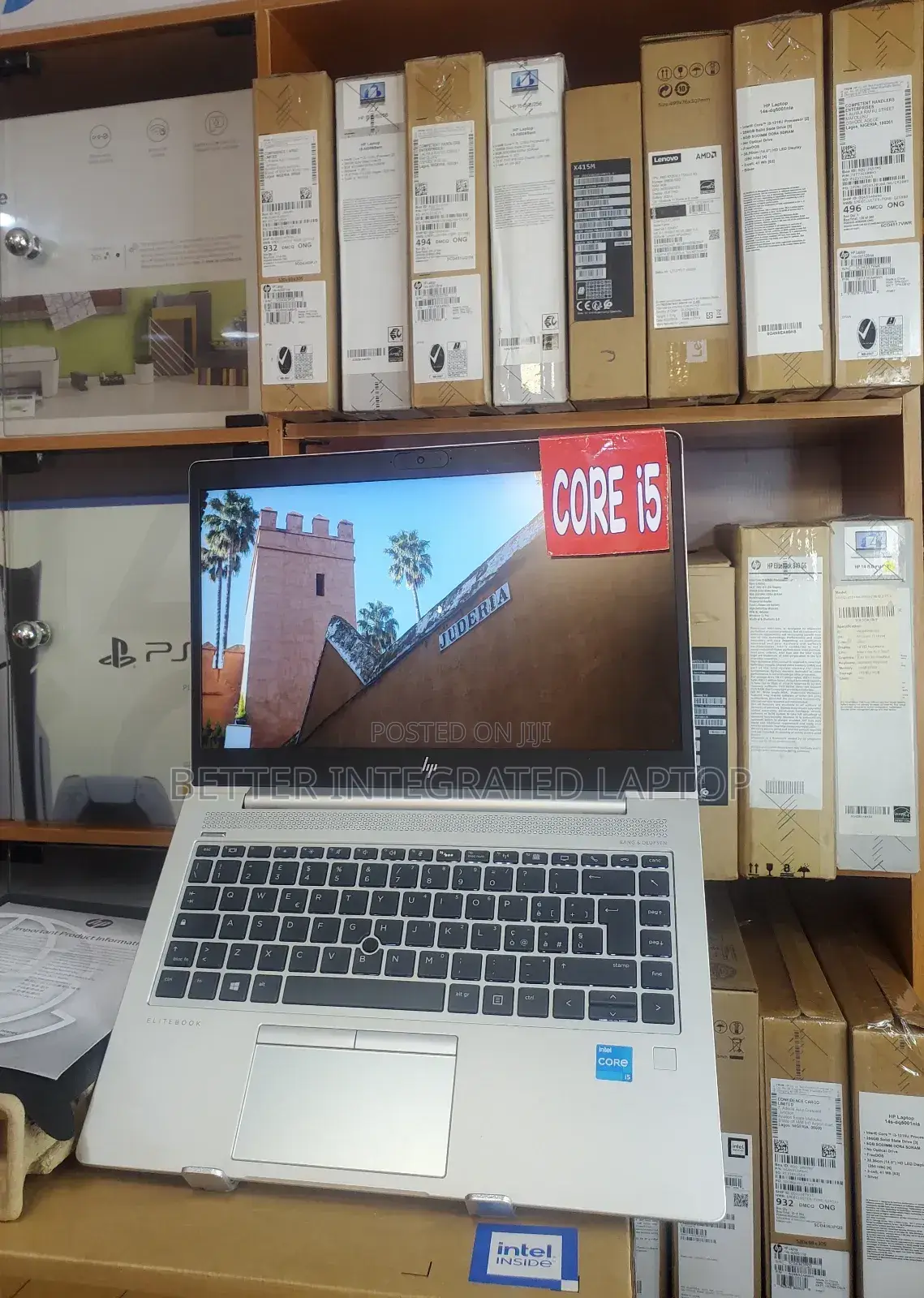 New Laptop HP ProBook 4415S 12GB Intel Core I5 SSD 256GB