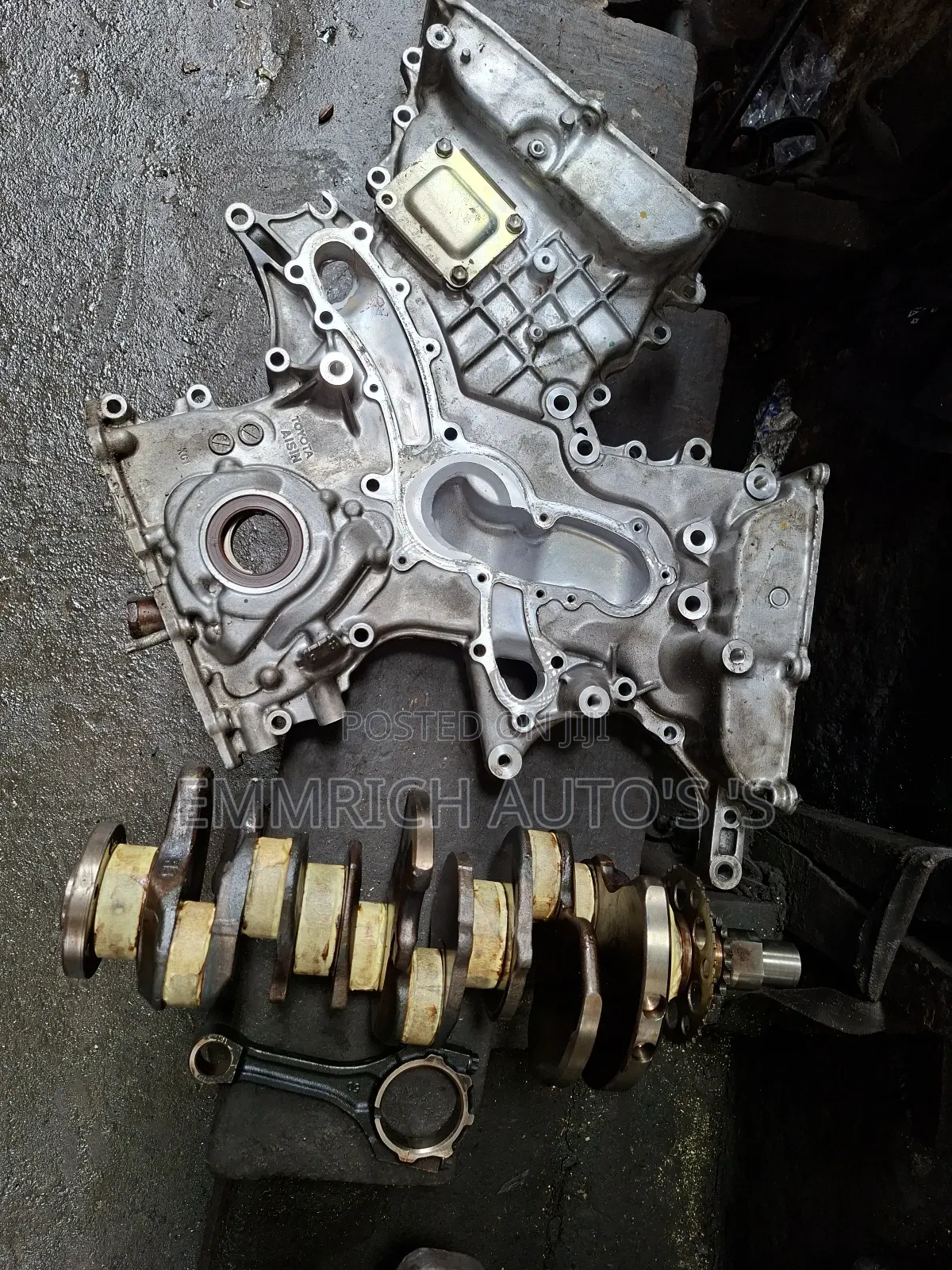 Crankshaft 2gr Highlander Camry Rx350 Sienna Avalon Venza Es350
