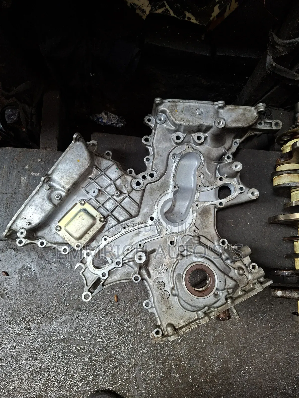 Crankshaft 2gr Highlander Camry Rx350 Sienna Avalon Venza Es350