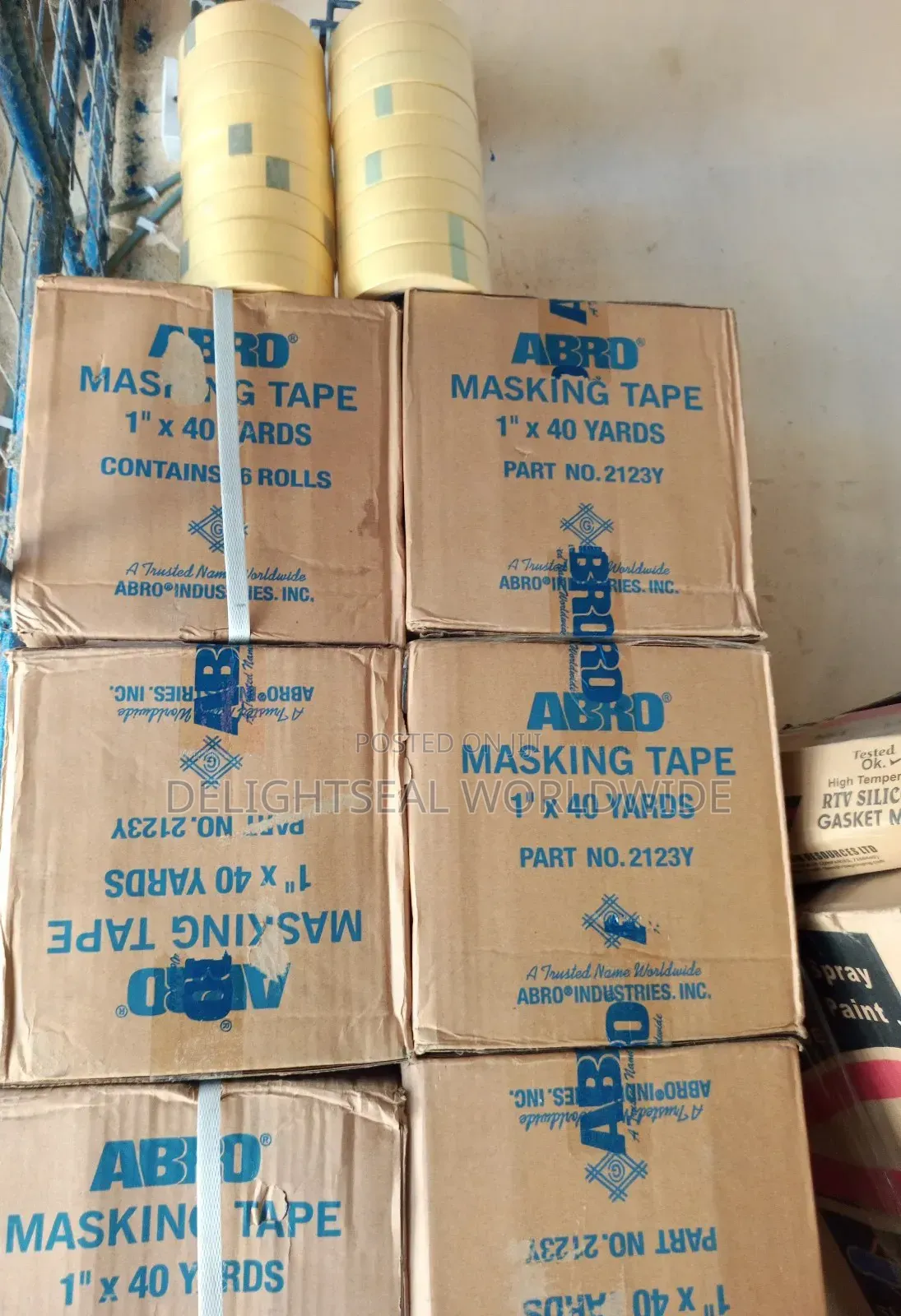 Abro Paper Tape/ Masking Tape