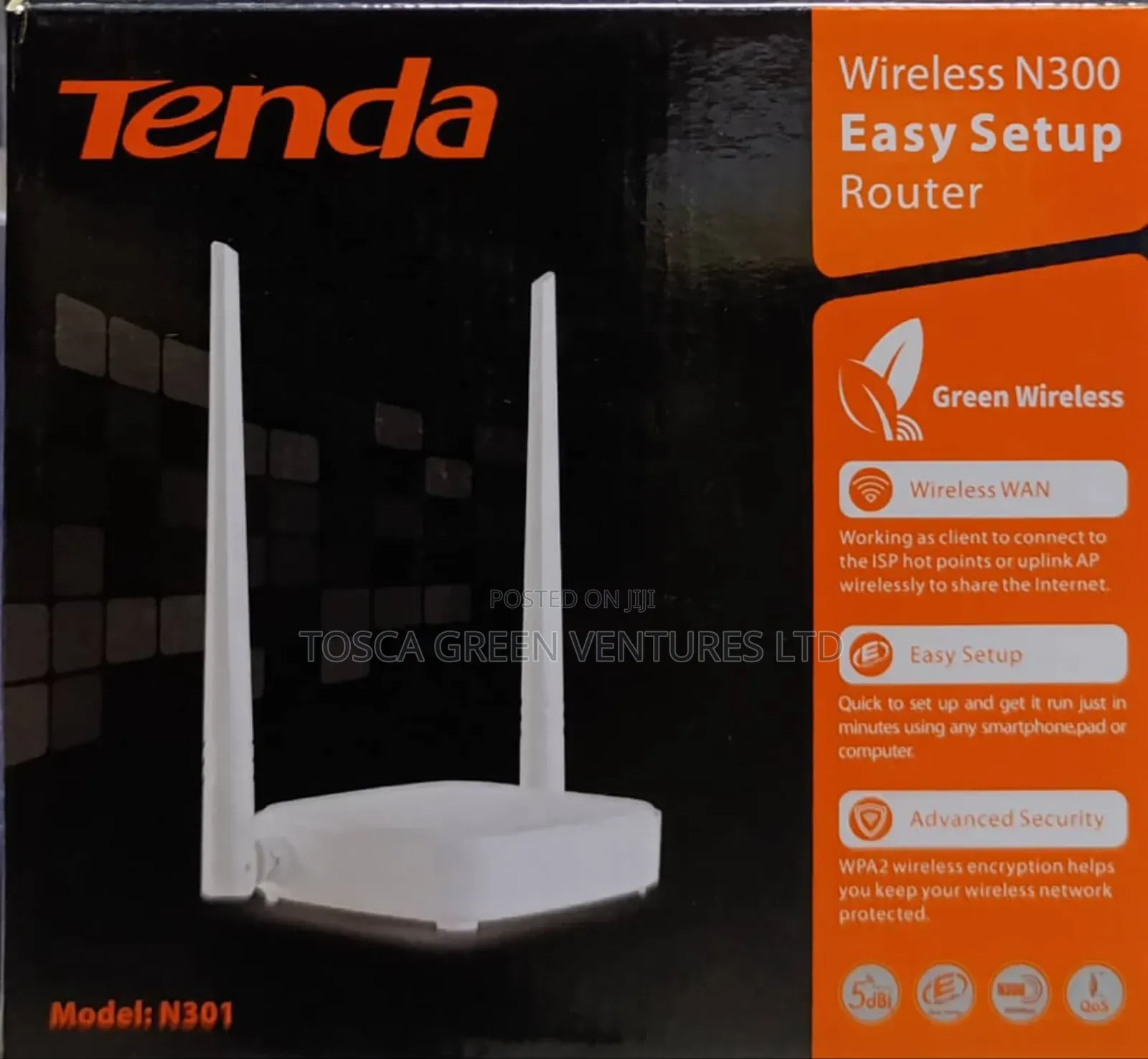 Tenda Router