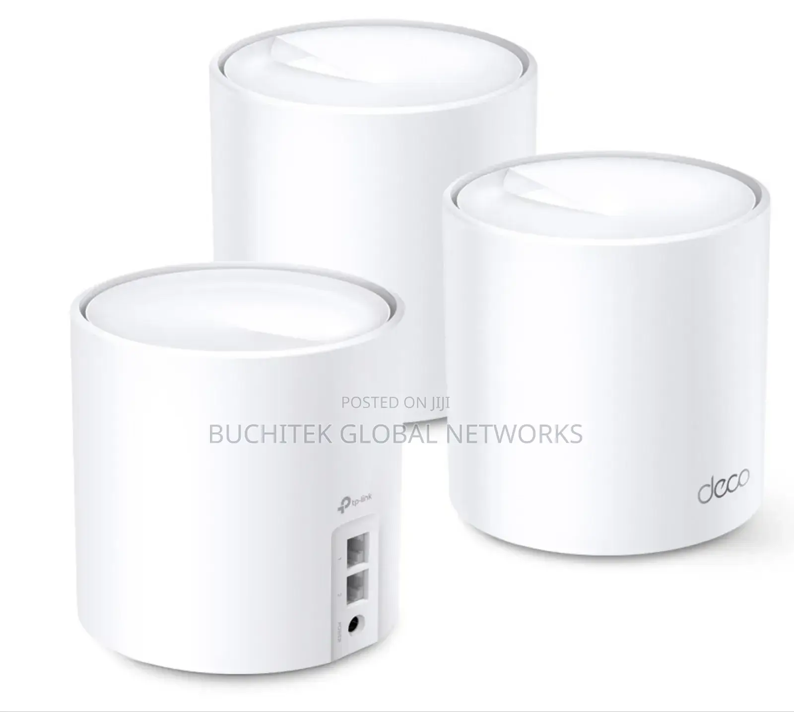 TP-Link Deco X20 Ax1800 Whole Home Mesh Wi-Fi 6 System-3pack