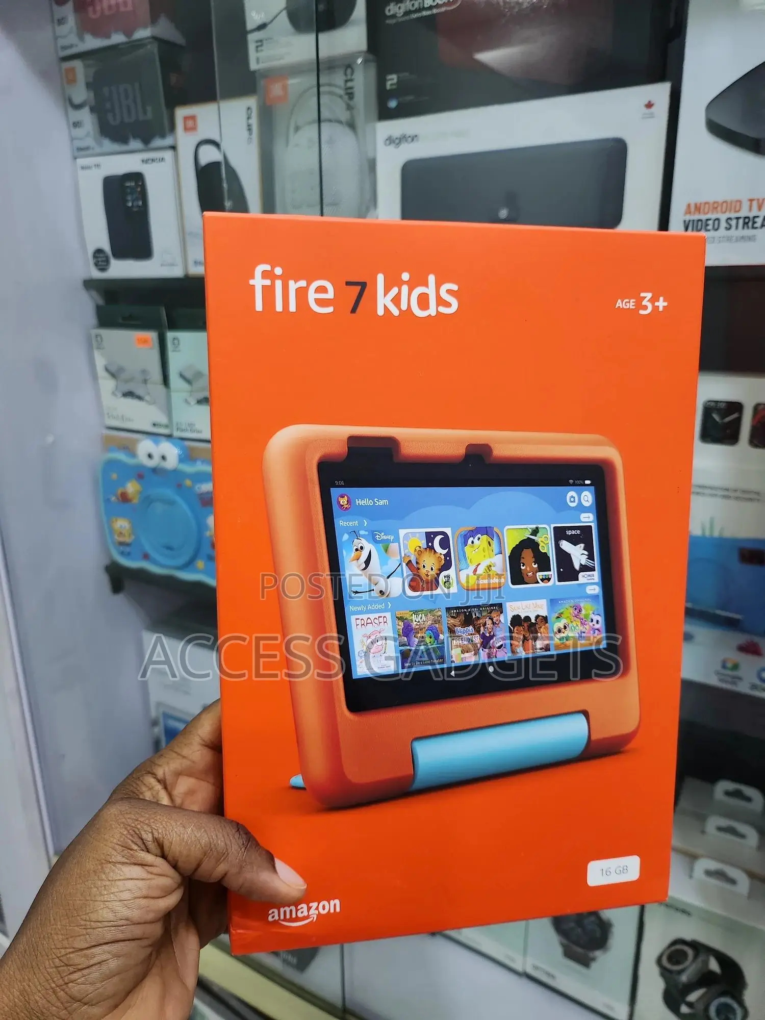 New Amazon Fire 7 Kids Edition 2022 16 GB