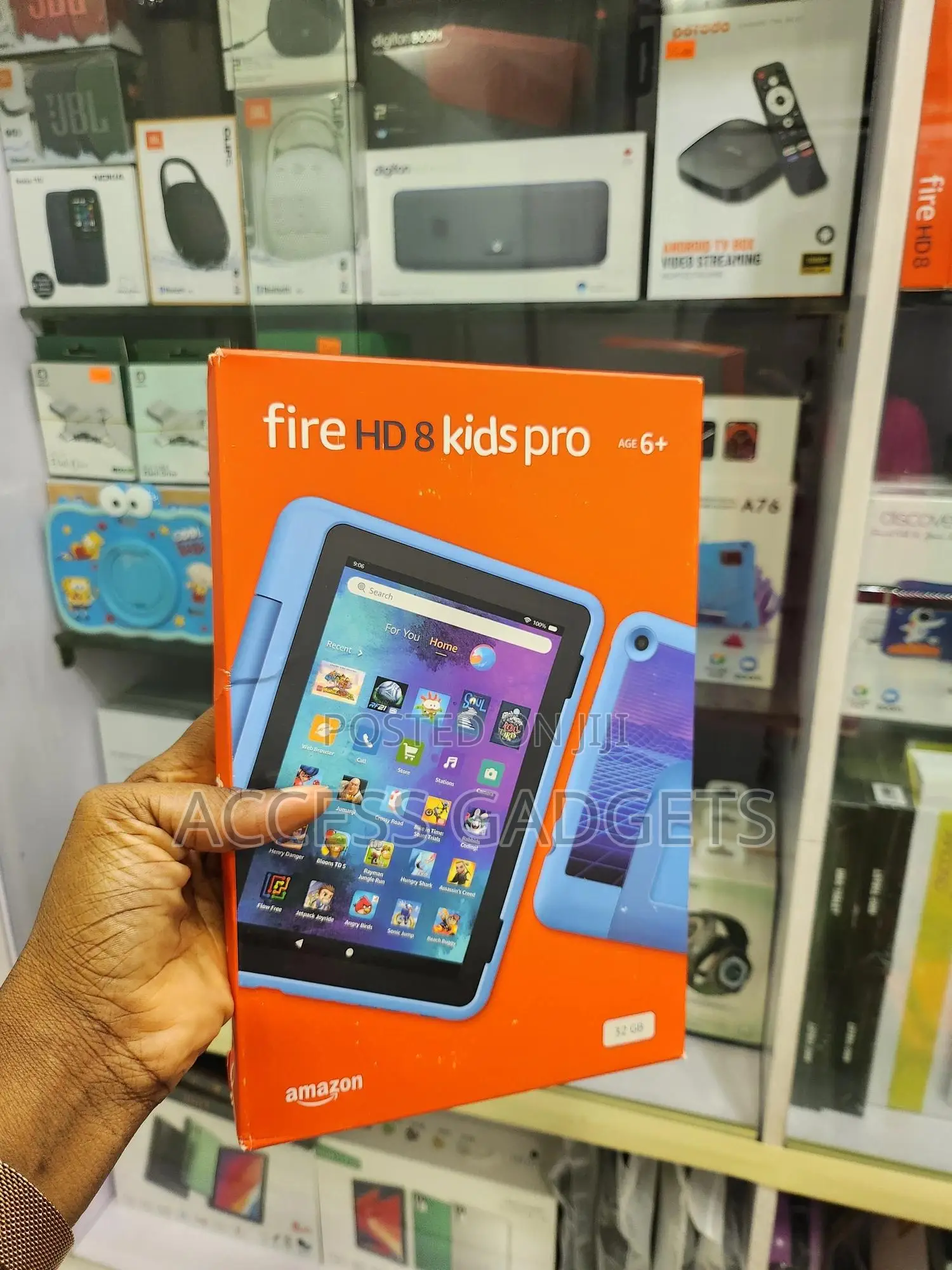 New Amazon Fire HD 8 Kids Pro 32 GB