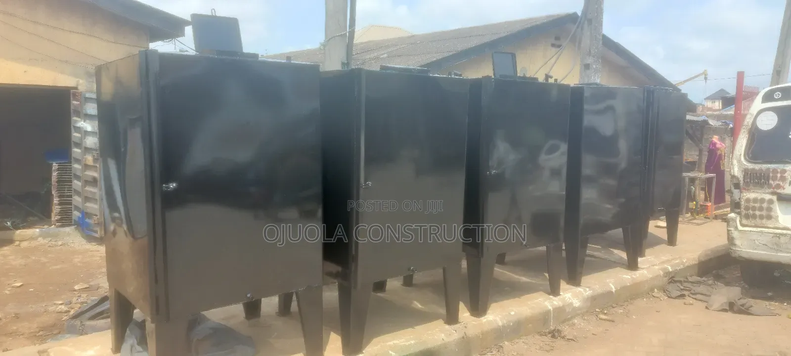 Fabrication Of Diesel Storage Tank