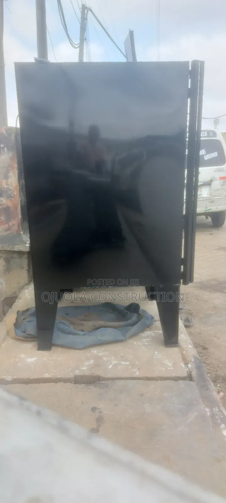 Fabrication Of Diesel Storage Tank
