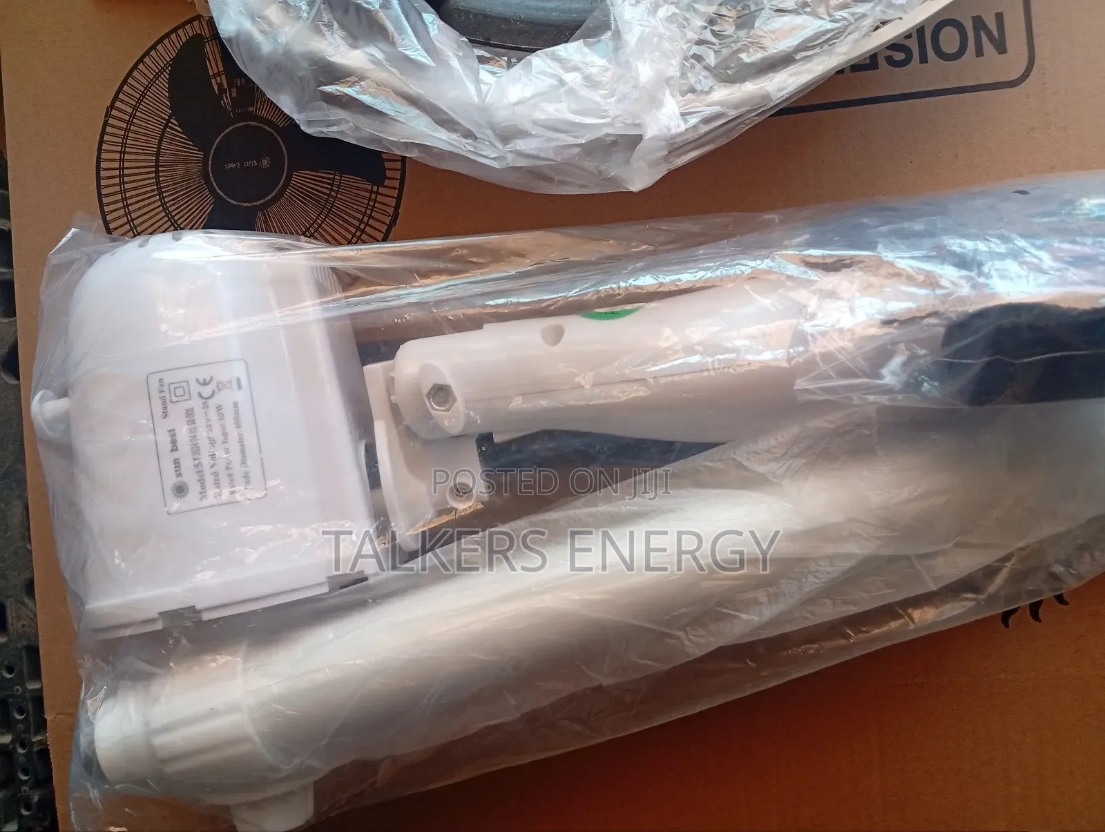 10w 16"Inch Ac-Dc Brushless Standing Fan (Non-Rechargeable)