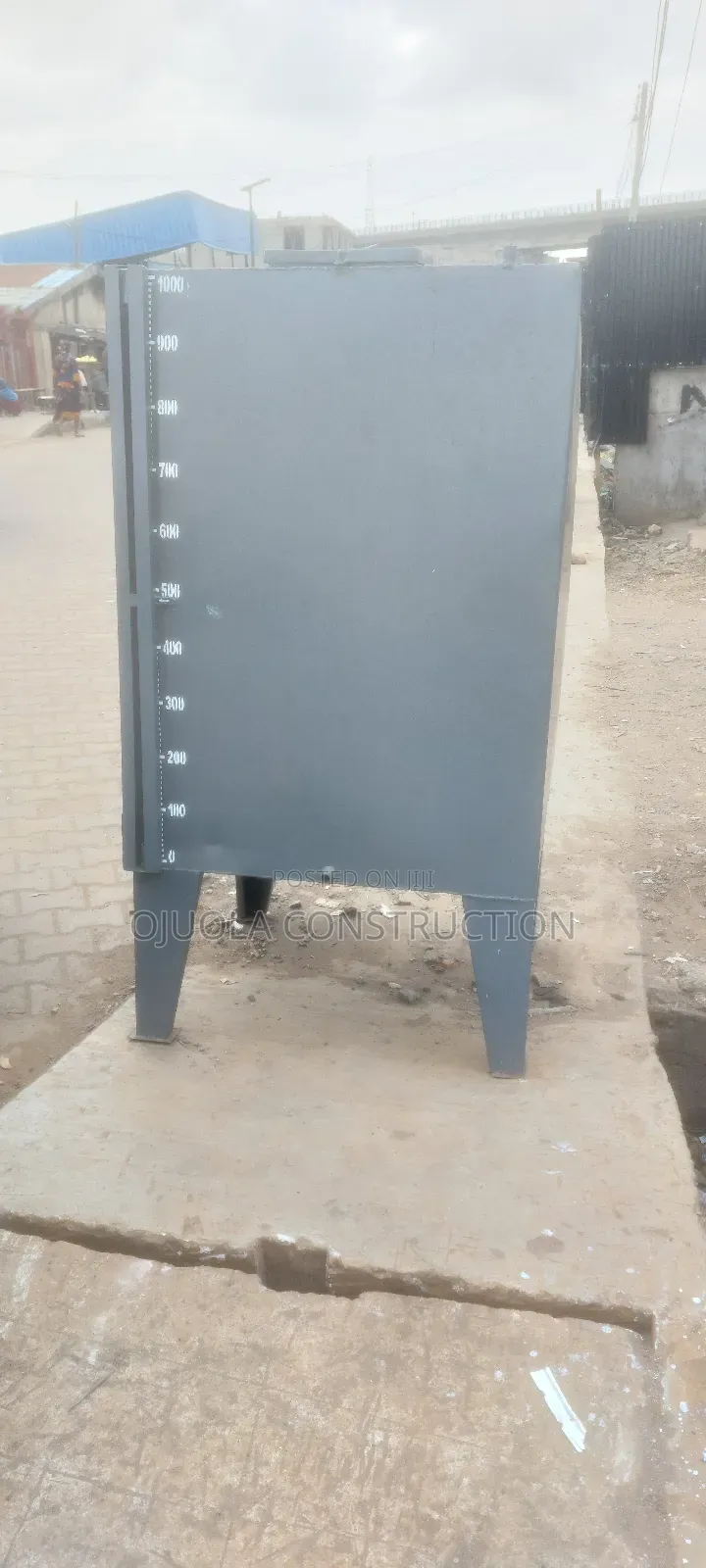 Fabrication Of Diesel Storage Tank Of Capacity 1000l.