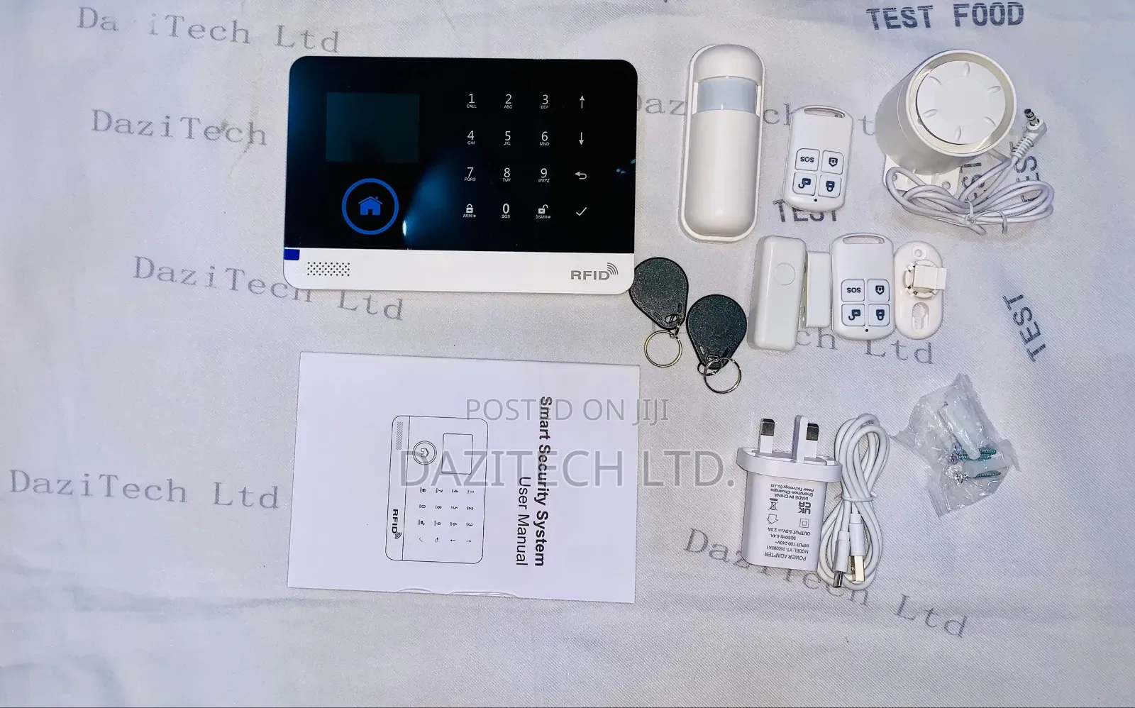 Tuya Intelligent Security Alarm 2g + Wifi