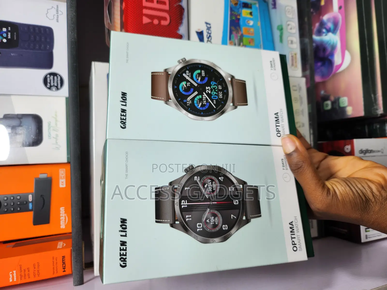 Green Lion Optima Smart Watch