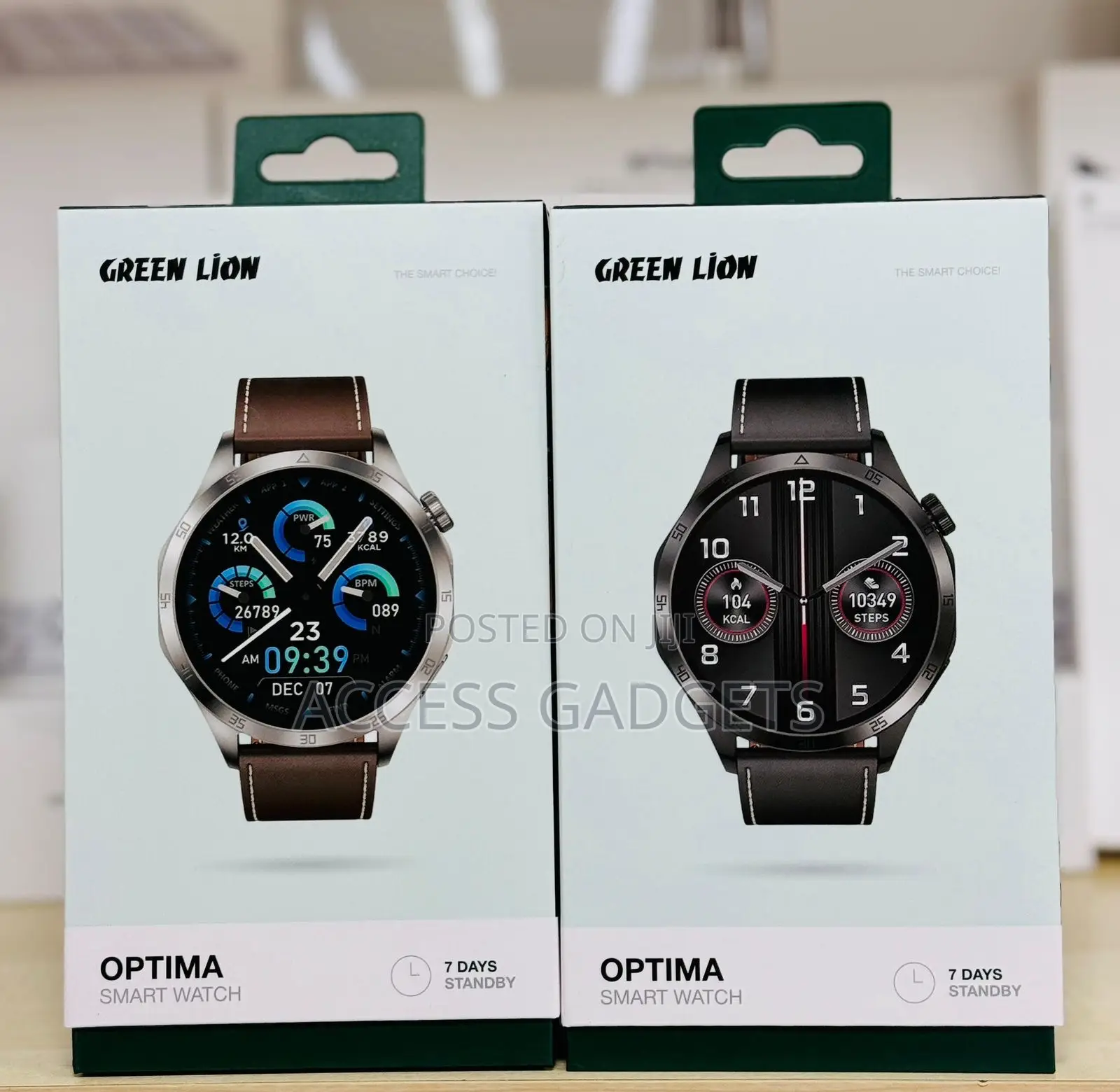 Green Lion Optima Smart Watch