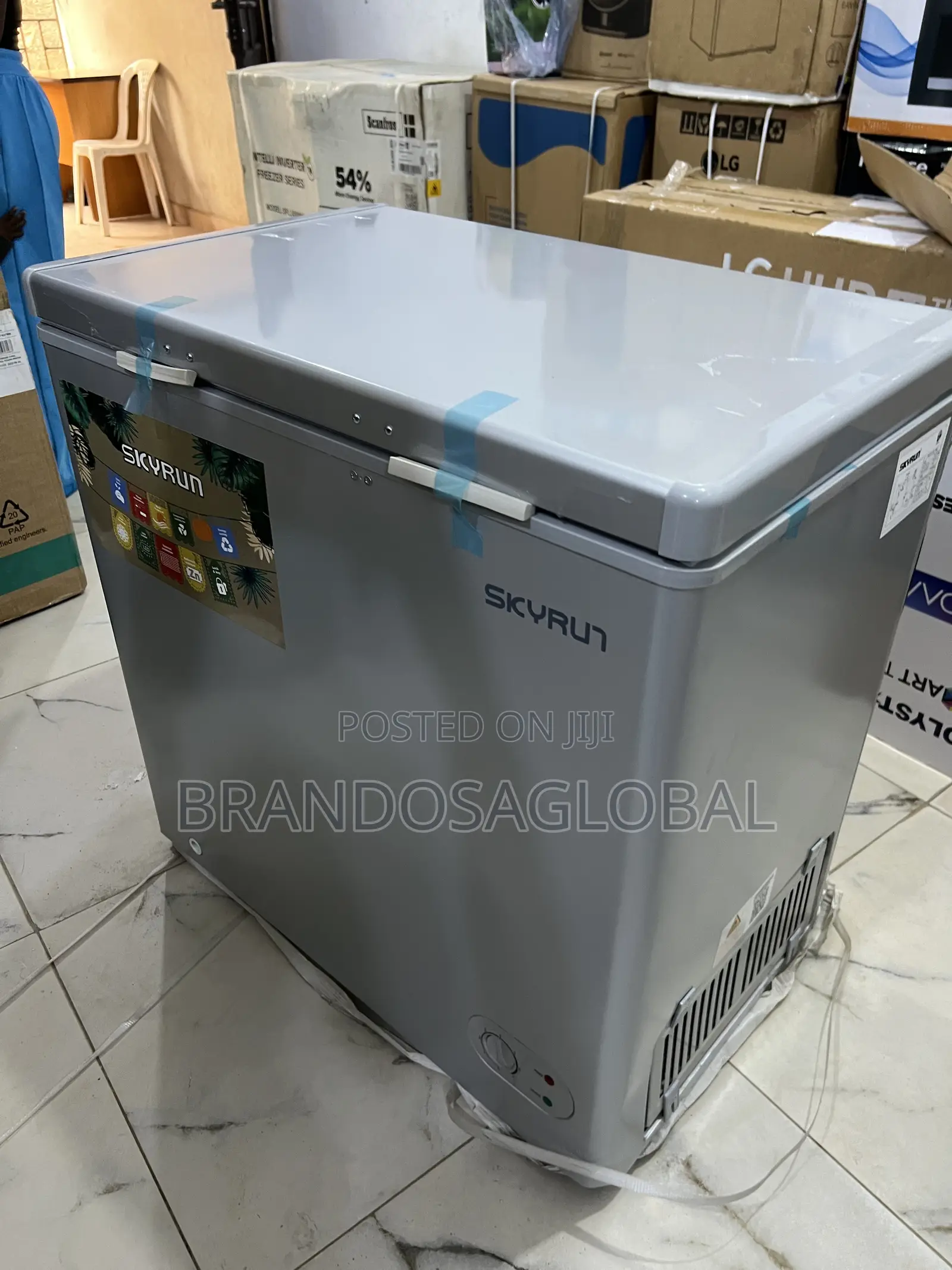 Skyrun Chest Freezer Bd-155hnw – Efficient Affordable