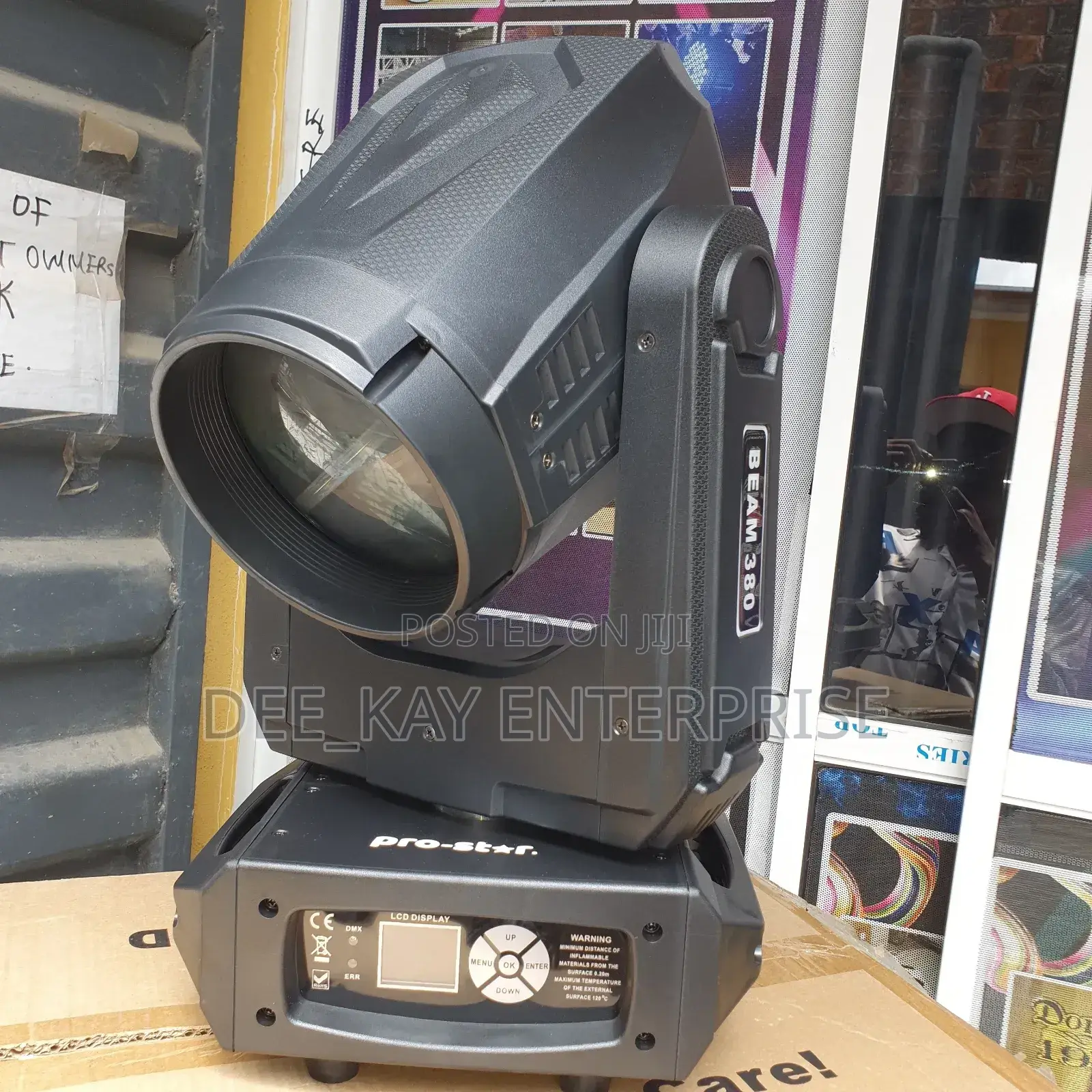 Beam 380 Watts Moving Head Light