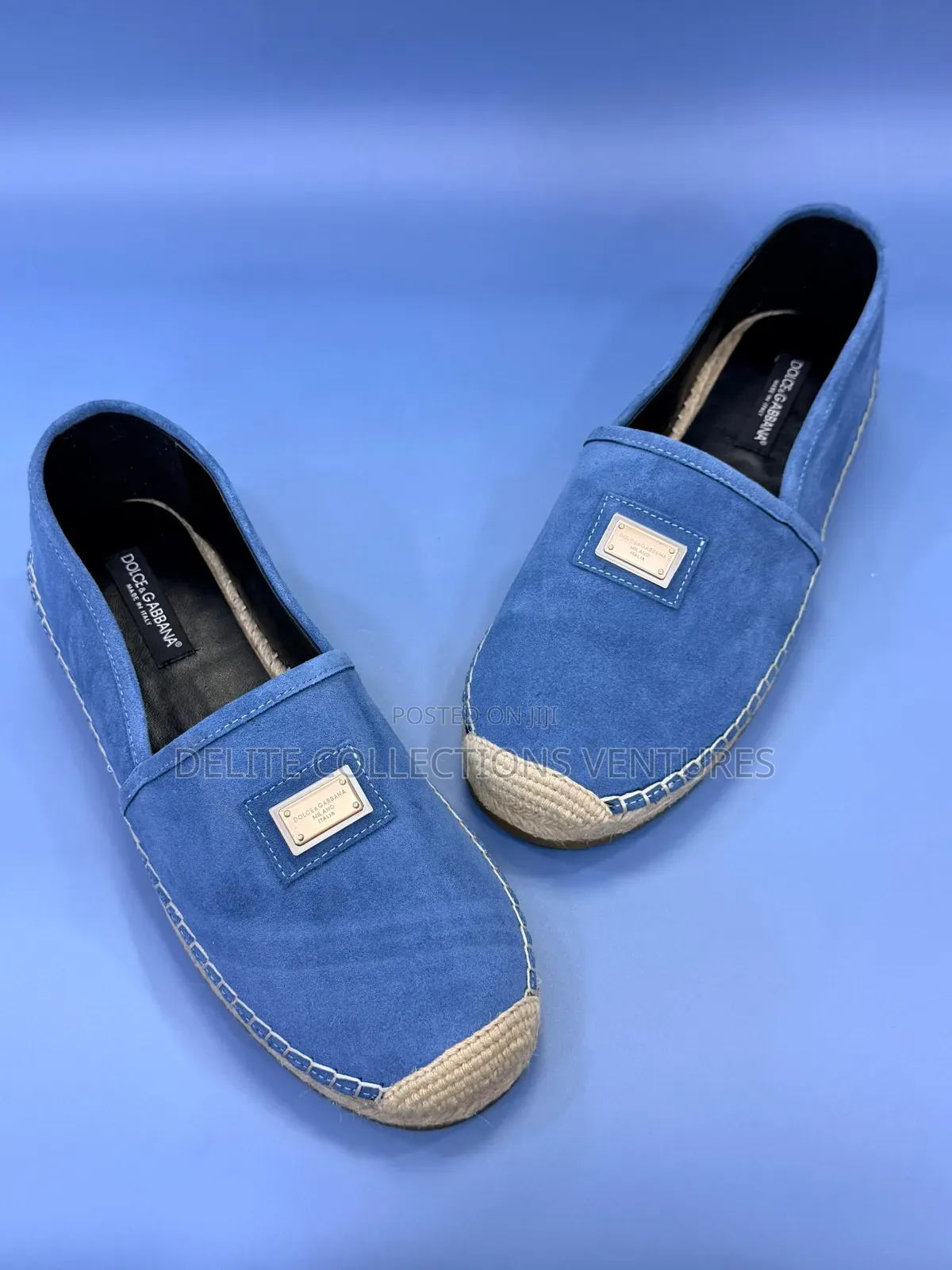Original Dolce Gabbana Espadrilles