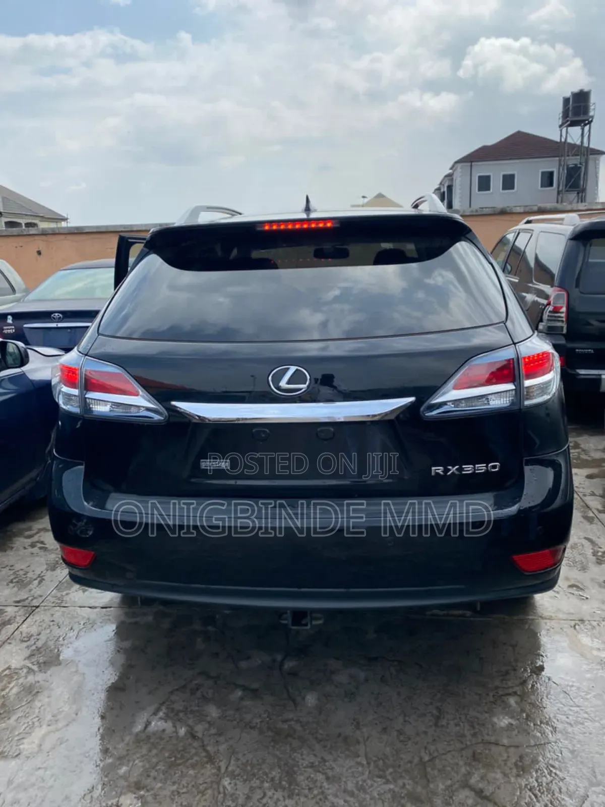 Lexus RX 350 2013 Black