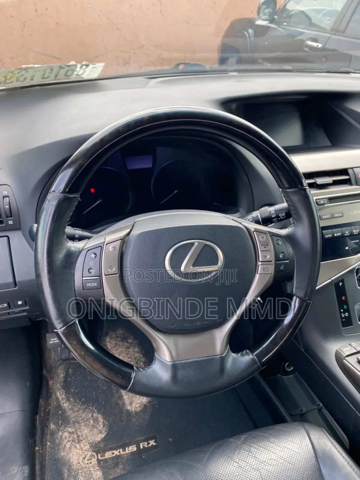 Lexus RX 350 2013 Black