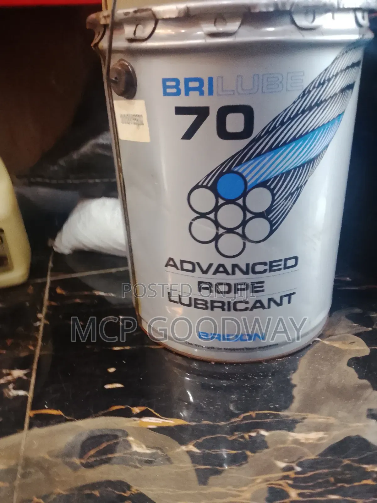 Brilube 70 Wire Rope Grease