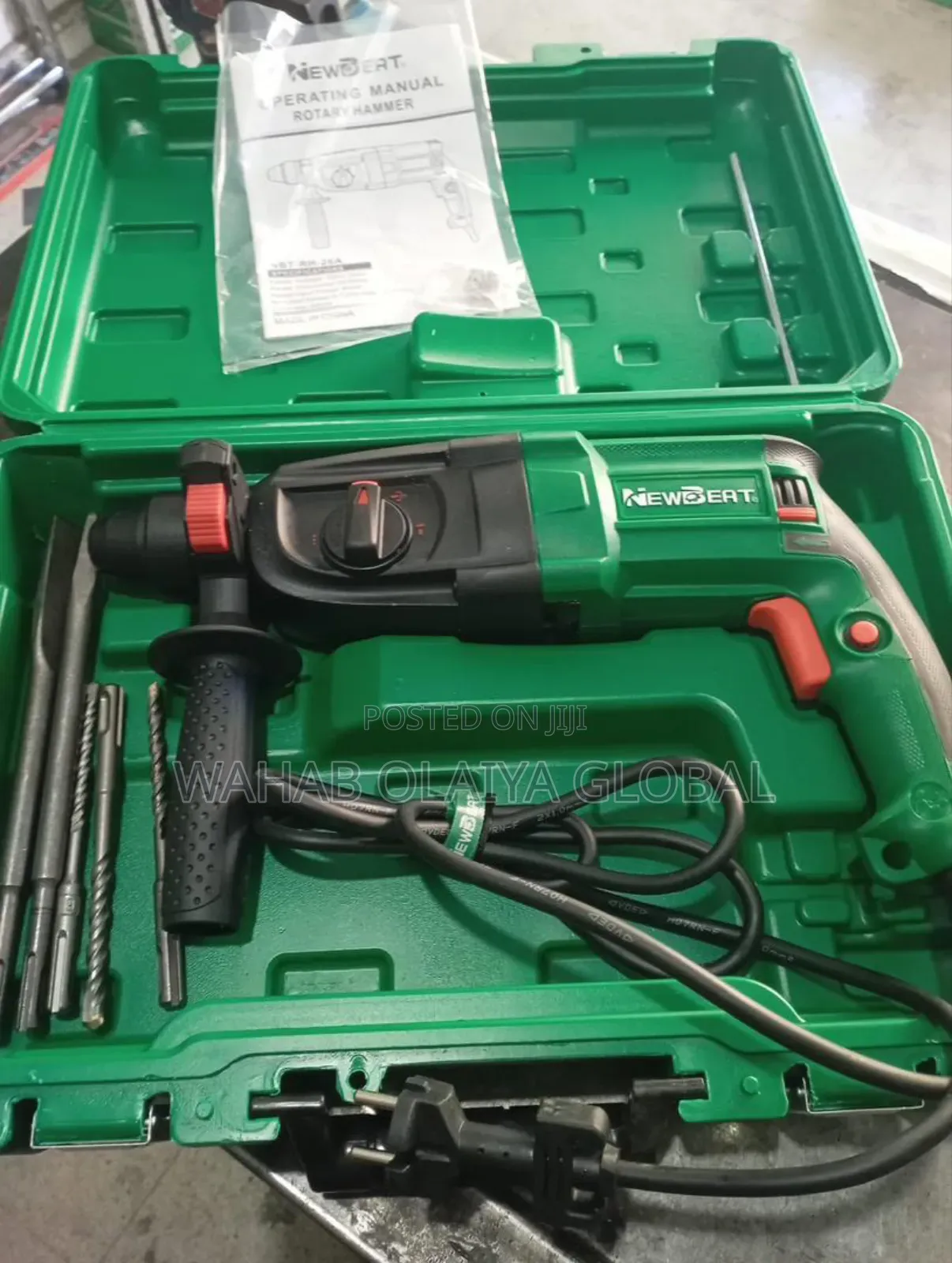 New Beat 800w Rotary Hammer Drill Machine – Powerful Durable