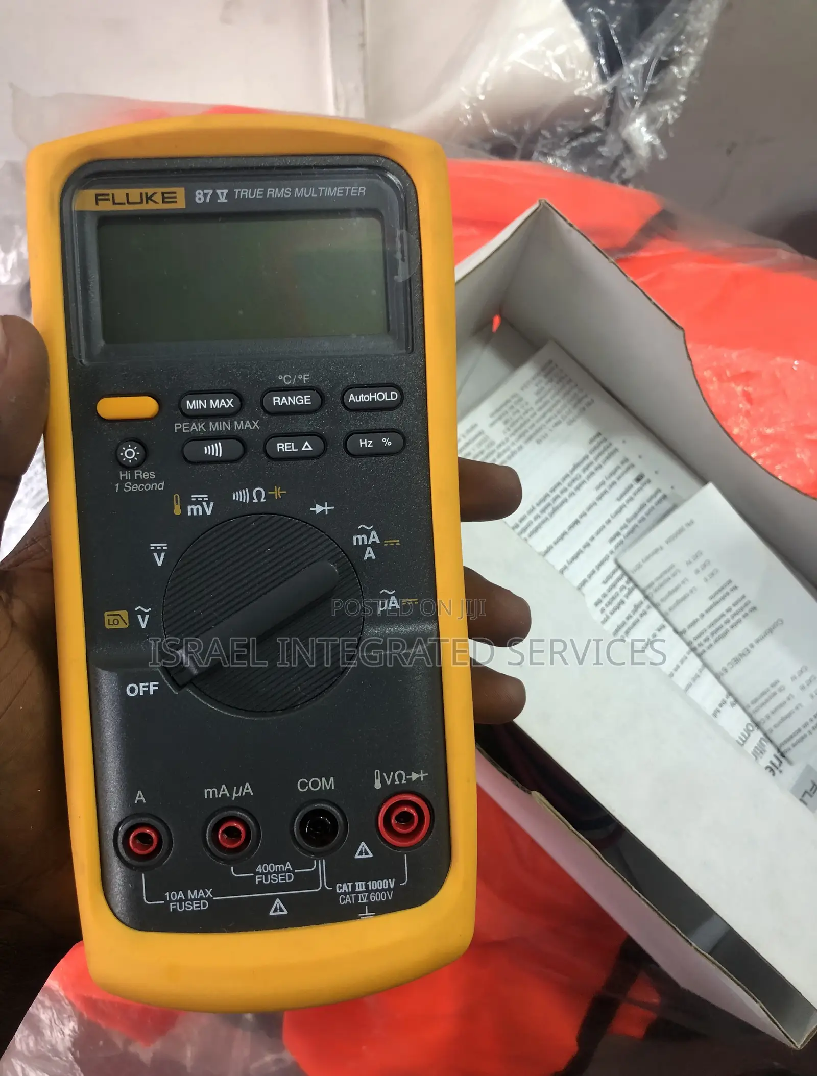 Fluke 87v Industrial True-RMS Multimeter