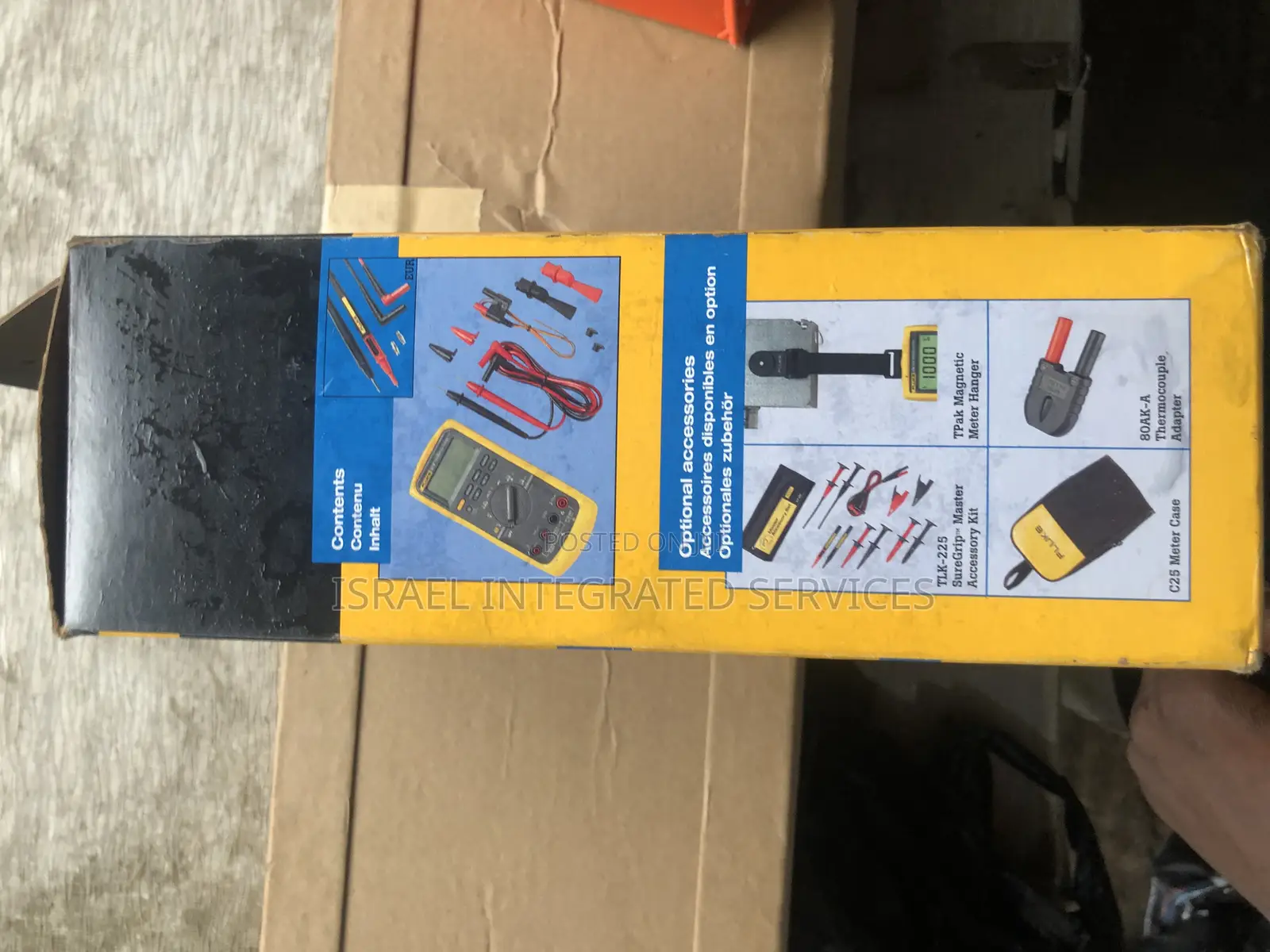 Fluke 87v Industrial True-RMS Multimeter