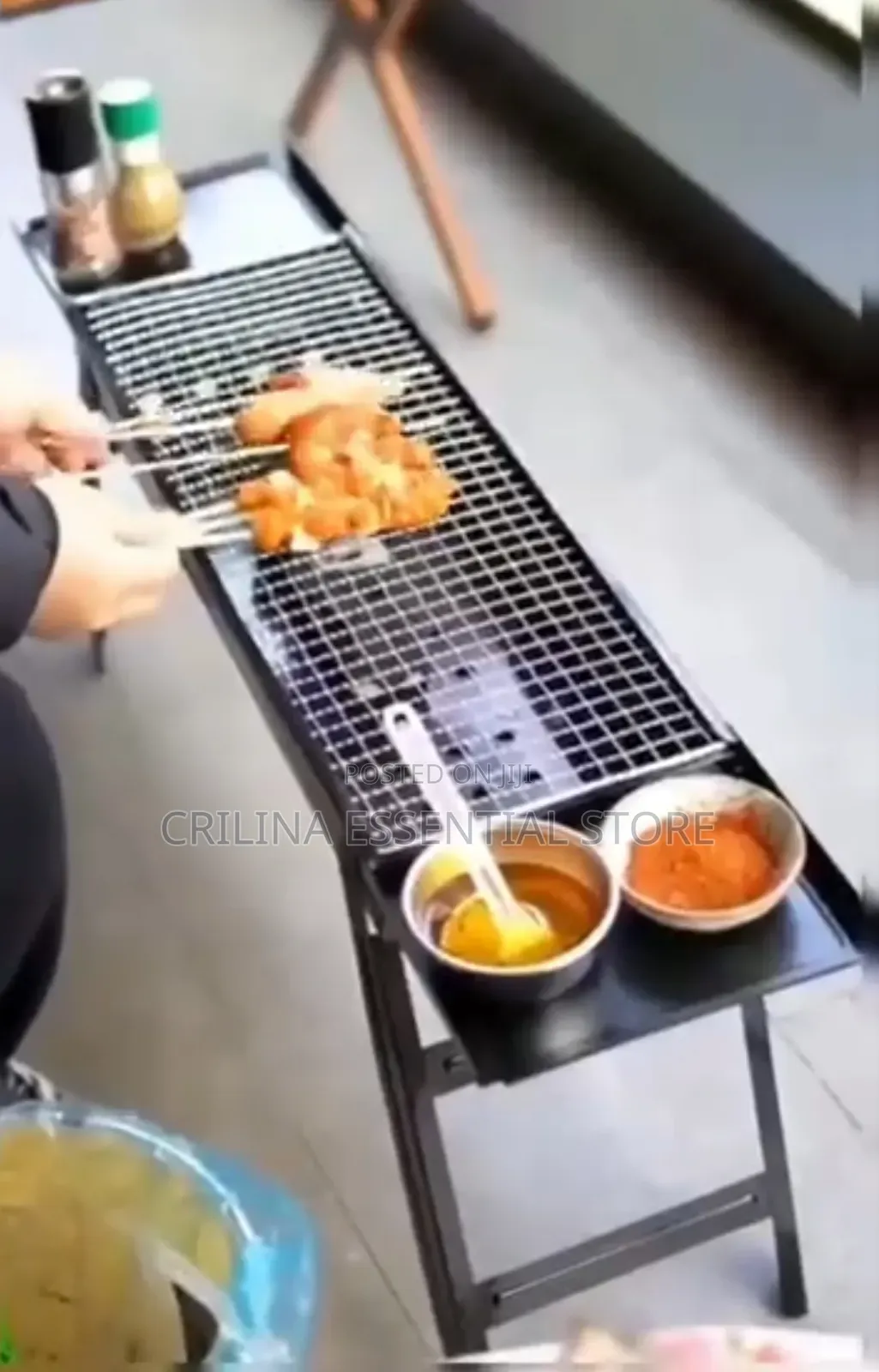 Portable Charcoal Barbecue Stove