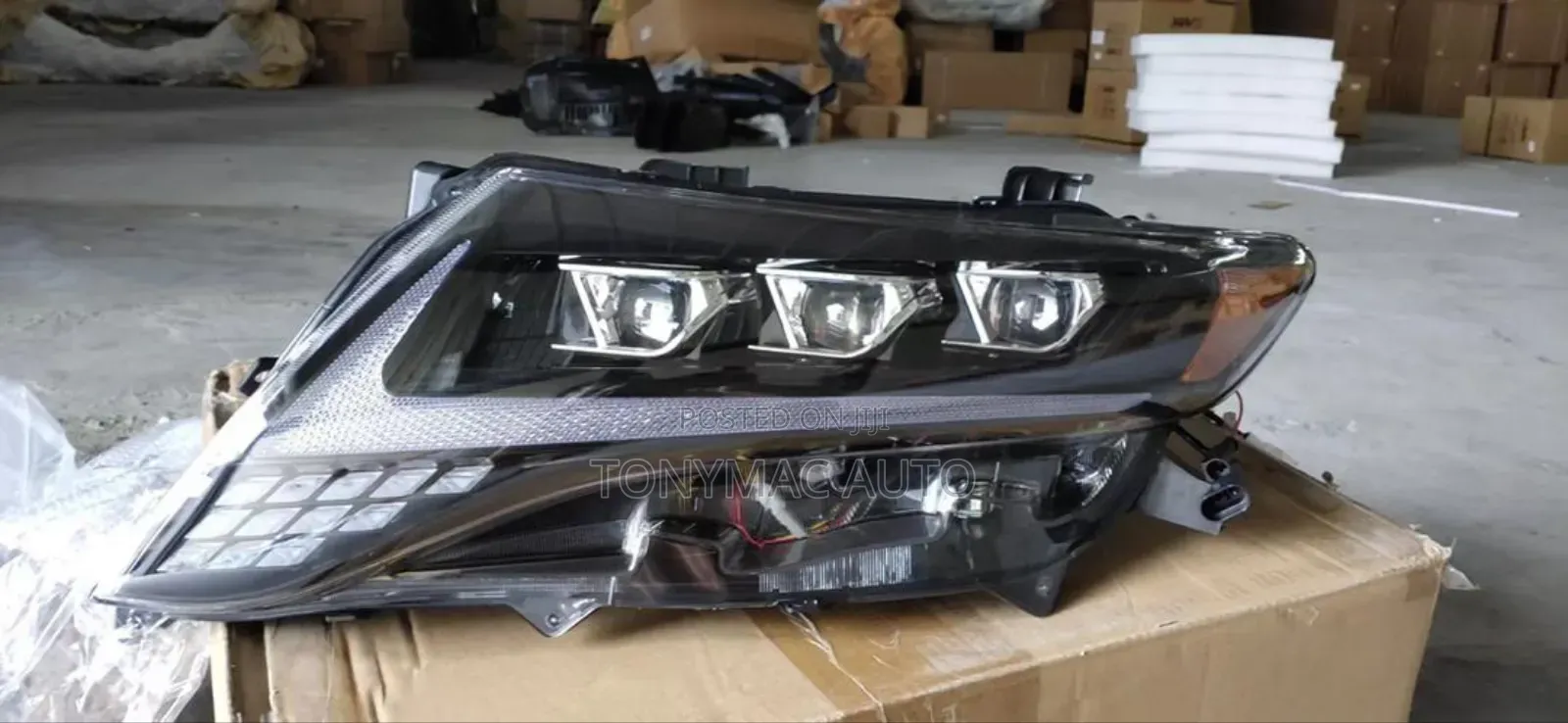 Lexus Rx350 2010  3 Touch Led Headlight