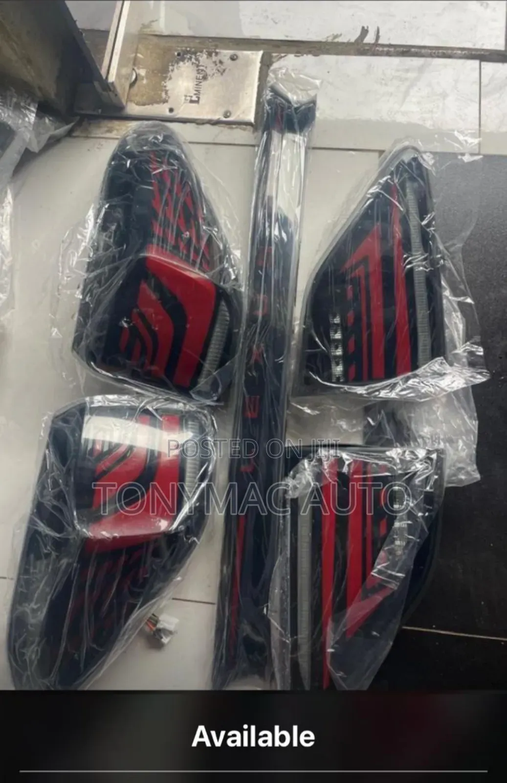 Back Lights Rear Lights For Lexus Rx350 To 2020