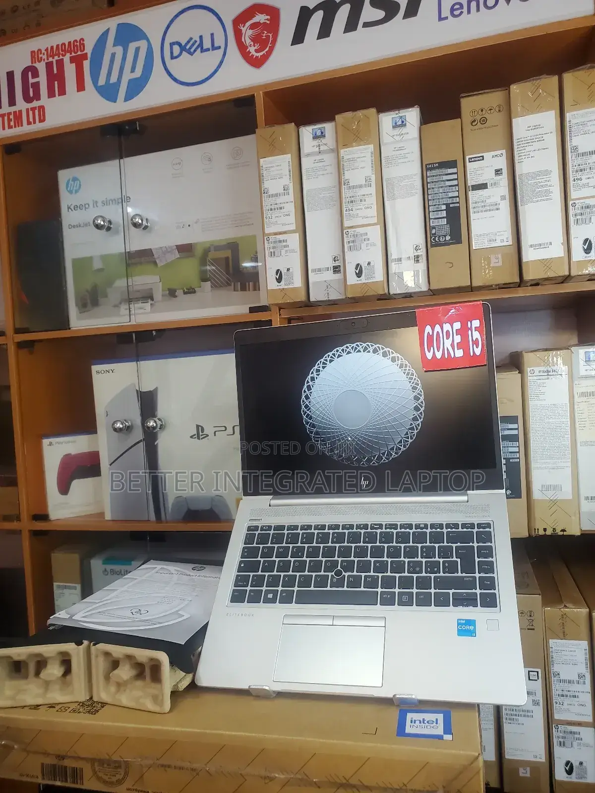 New Laptop HP ProBook 4421S 8GB Intel Core i5 SSD 1T