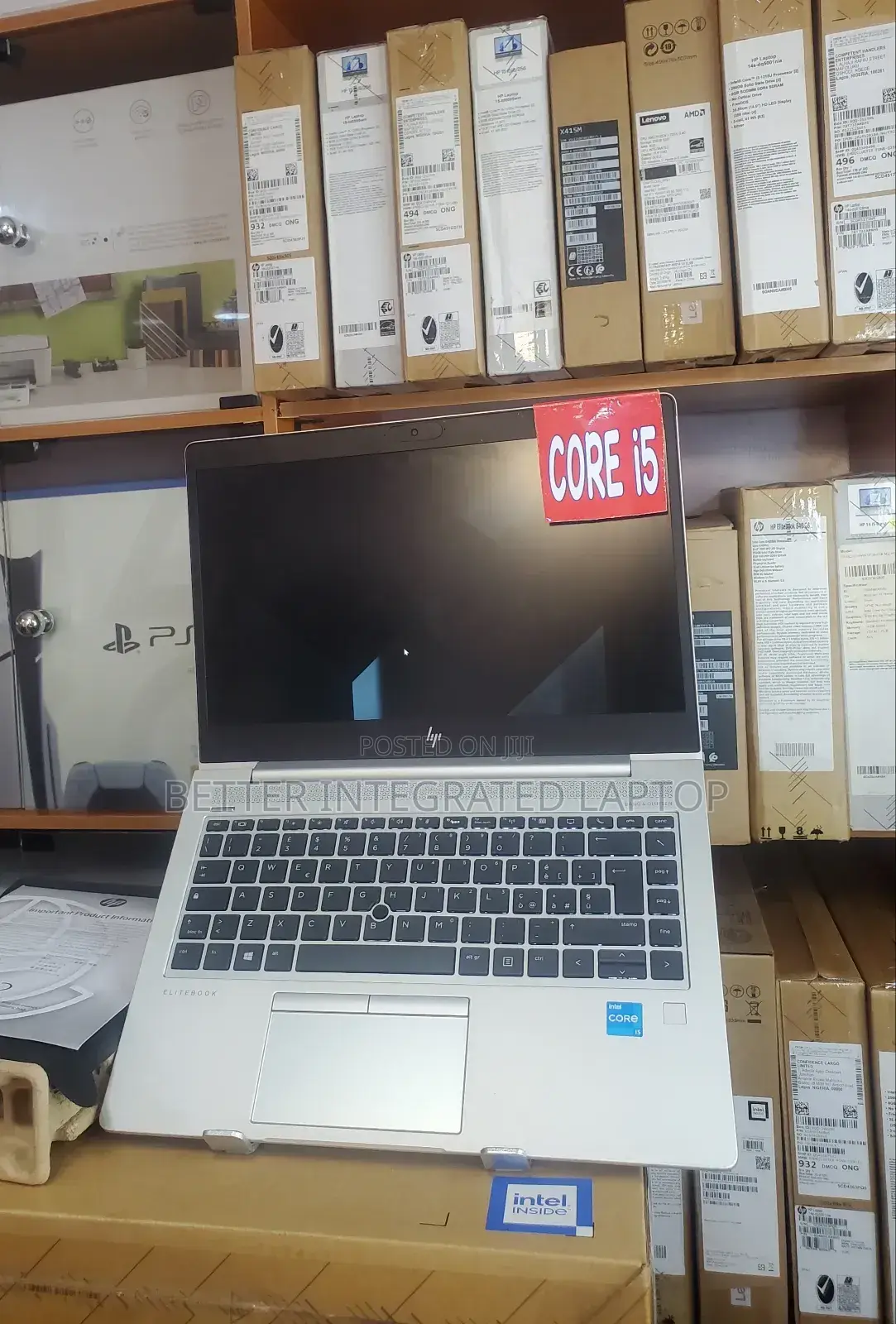 New Laptop HP ProBook 4421S 8GB Intel Core i5 SSD 1T