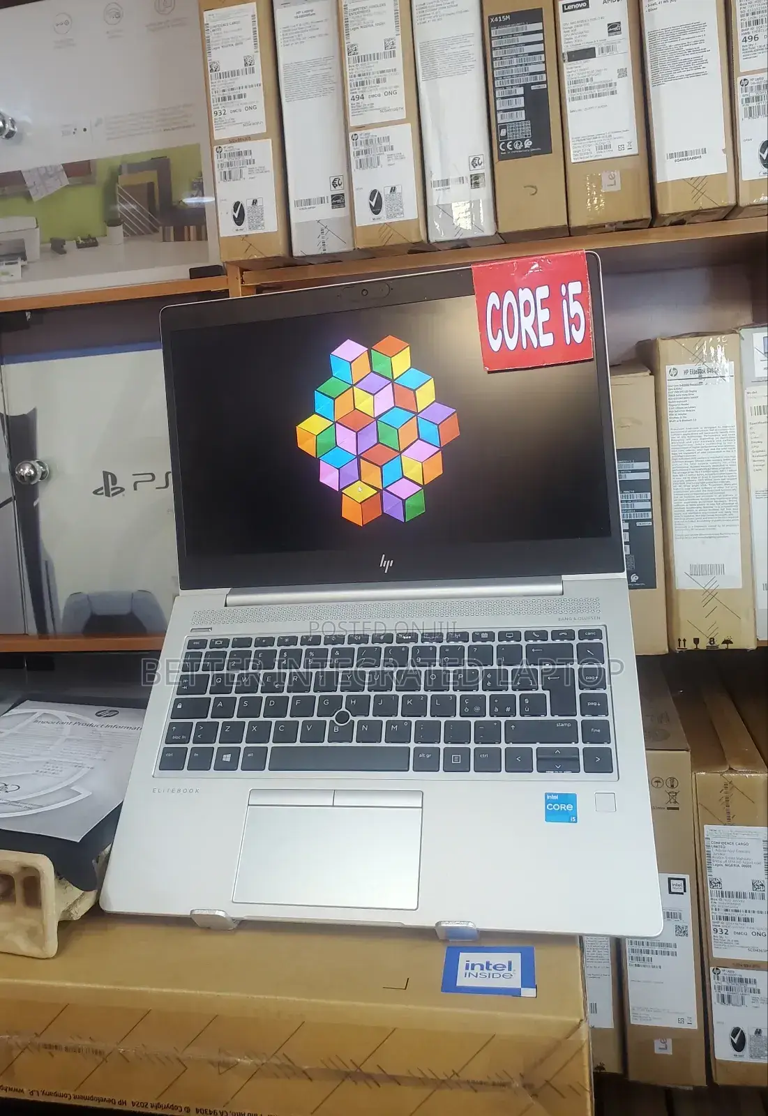 New Laptop HP ProBook 4421S 8GB Intel Core i5 SSD 1T
