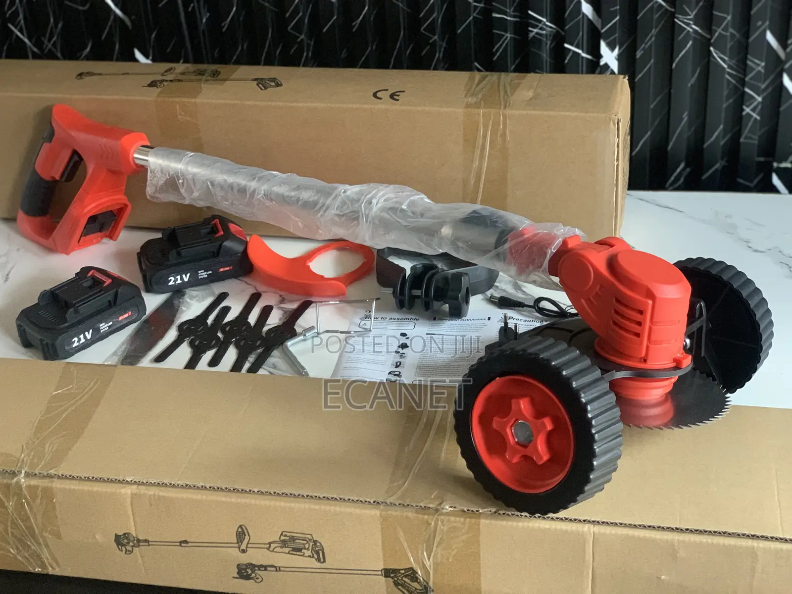 Electric Grass Cutter