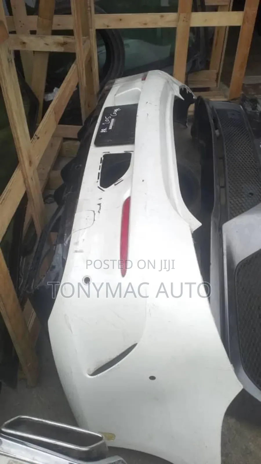 Bumper For Mercedes Benz C63 Coupe