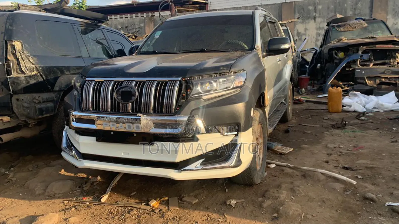 Upgrade Kits For Lexus Gx470 2005 To Prado 2021