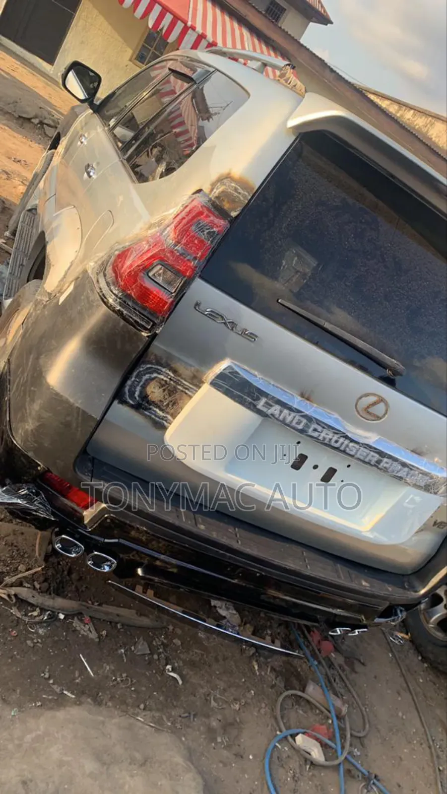 Upgrade Kits For Lexus Gx470 2005 To Prado 2021